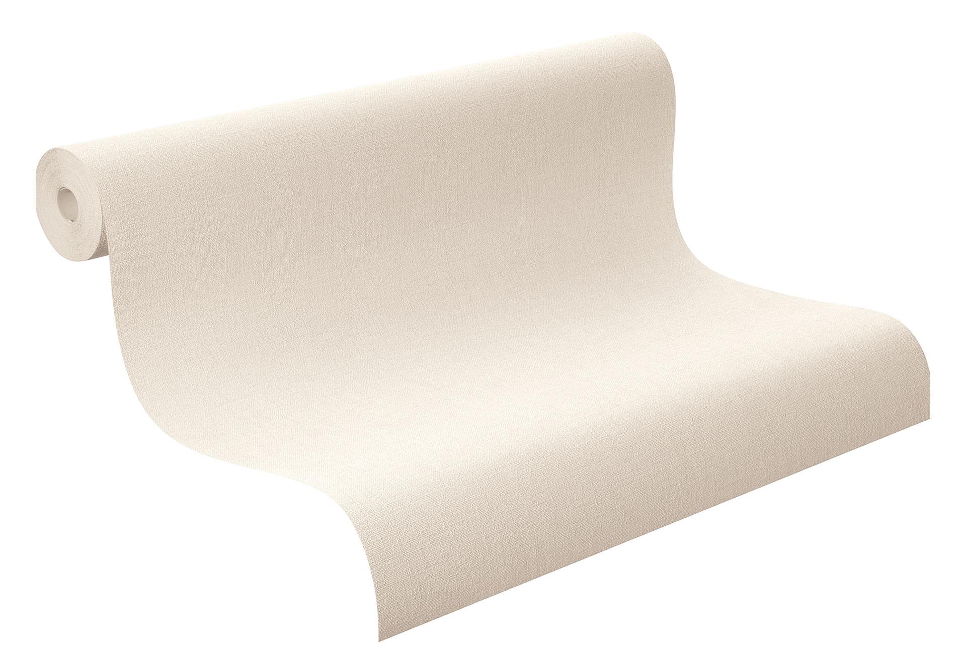 Rasch Mustertapete Vliestapete Florentine Uni creme