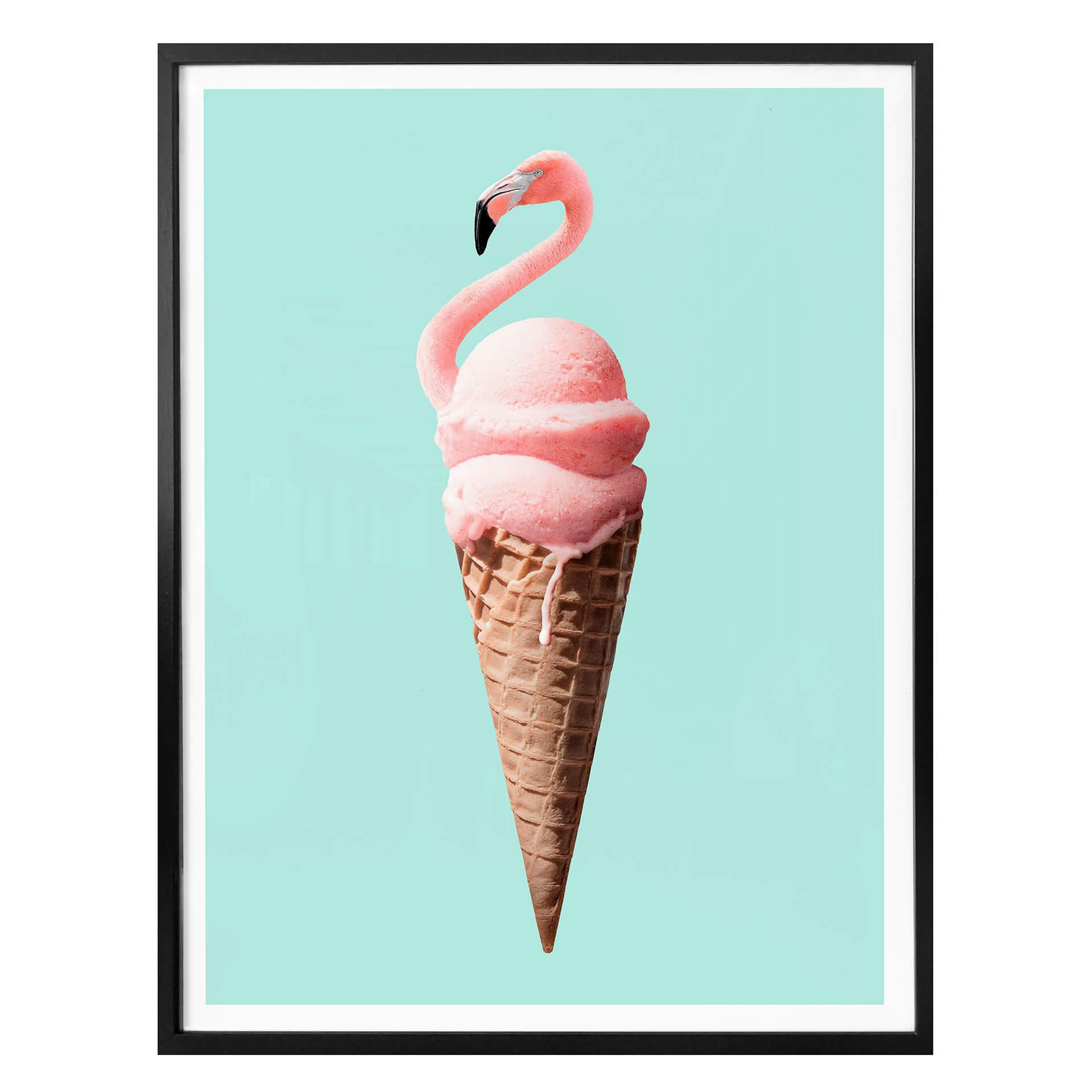 Plakat - Loose - Flamingois