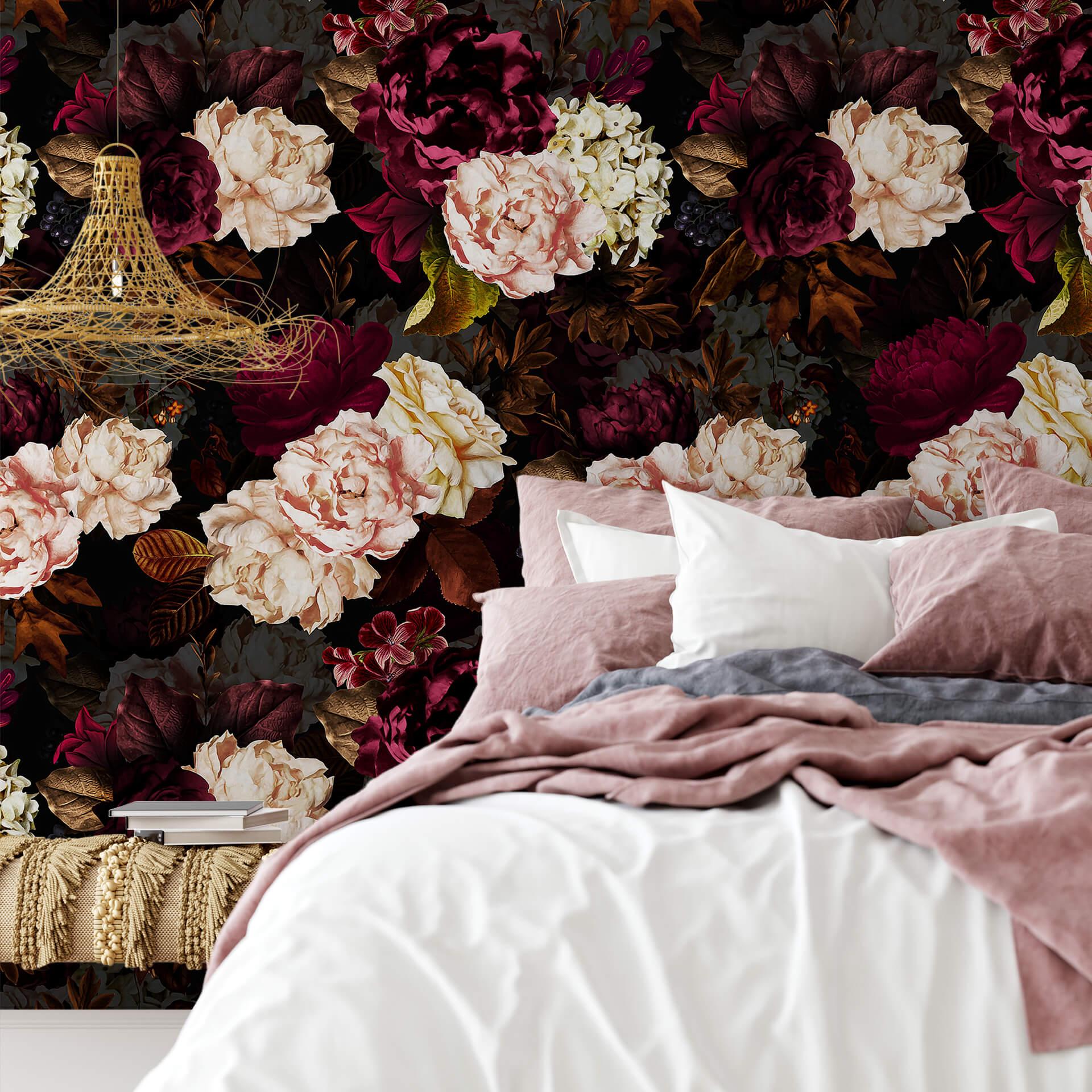 Patroonbehang UN Designs - Lake of Flowers