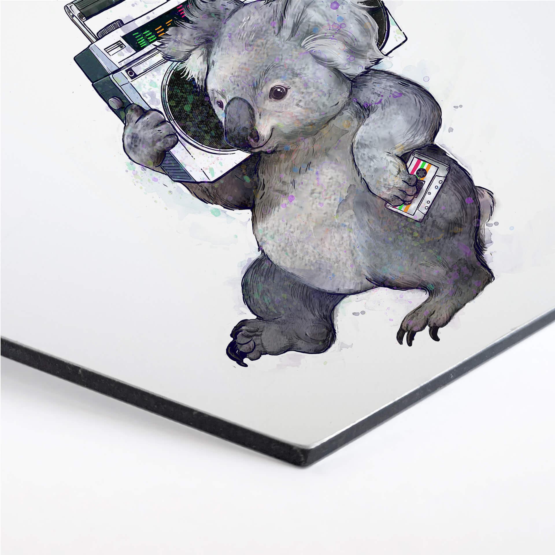 Esagoni Alu-dibond Graves - Music Koala