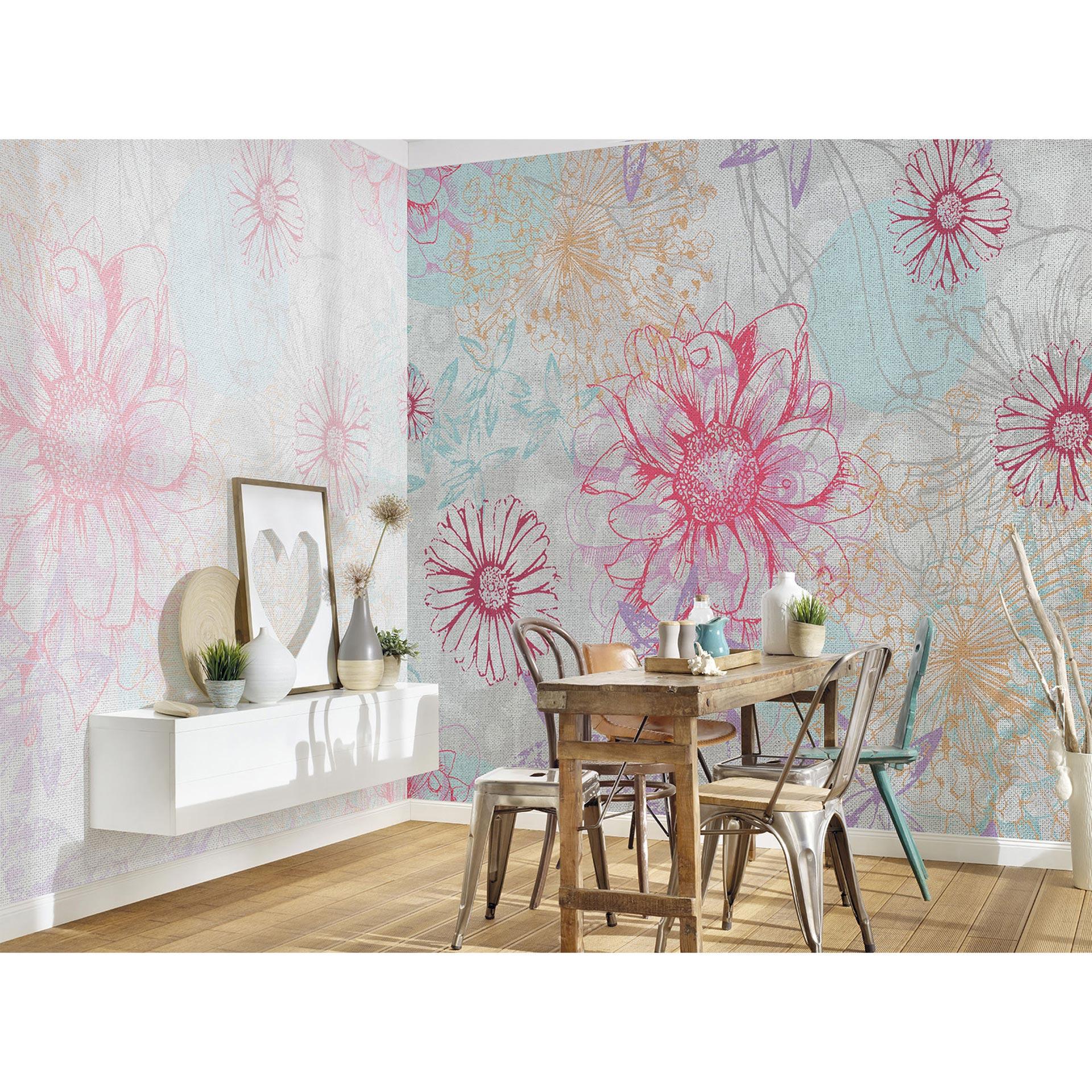 Architects Paper Papier peint photo Atelier 47 Flower Artwork