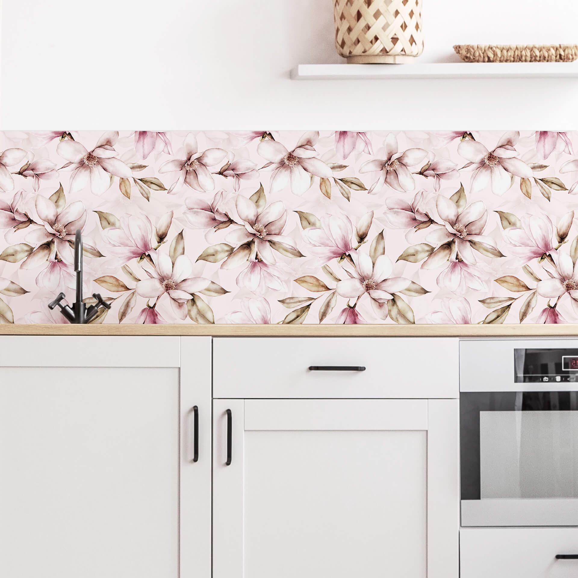 Keukenachterwand UN Designs - Soft Magnolia