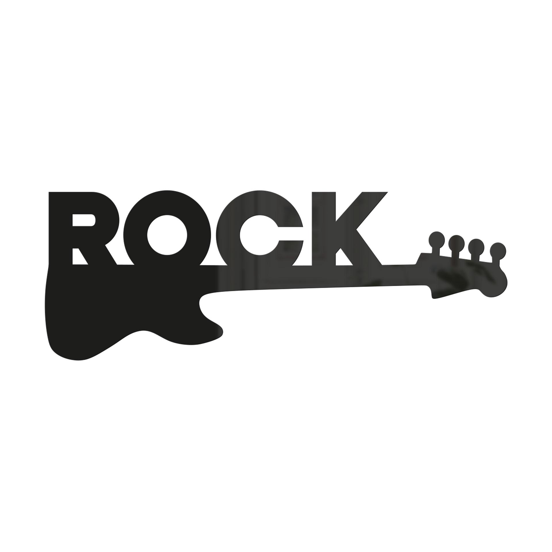 Decoro in acrilico Chitarra