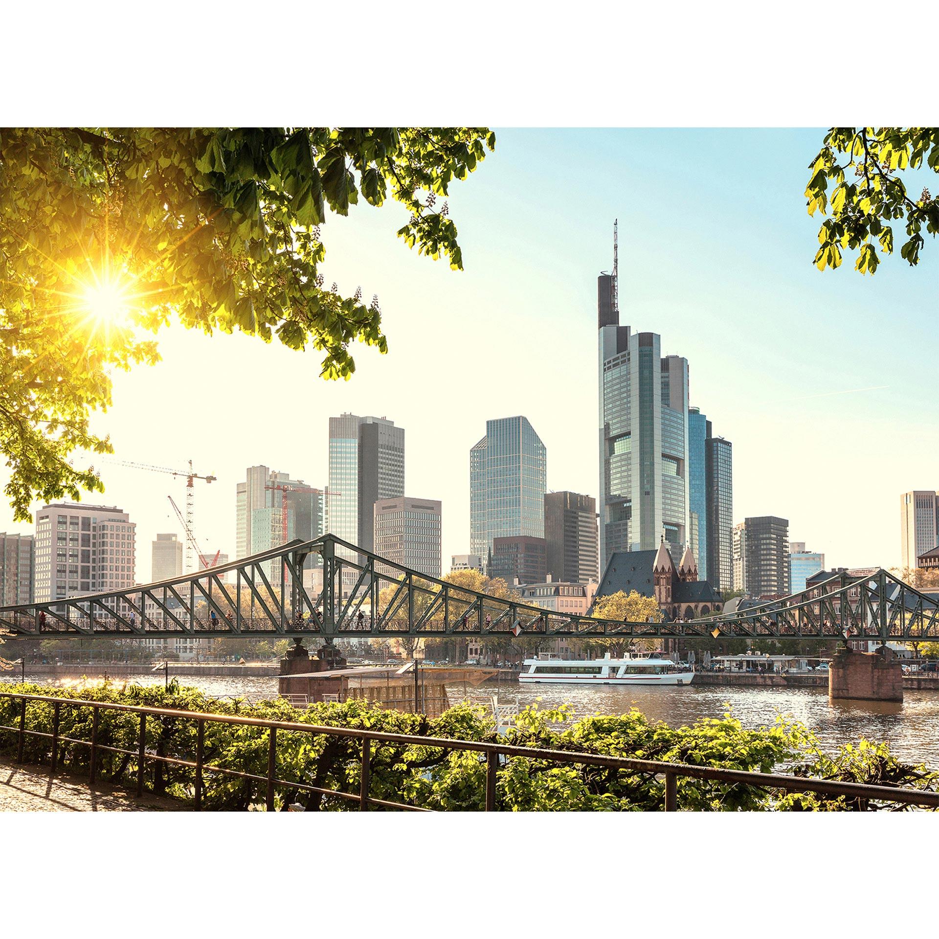 Livingwalls Fotobehang Designwalls Frankfurt City