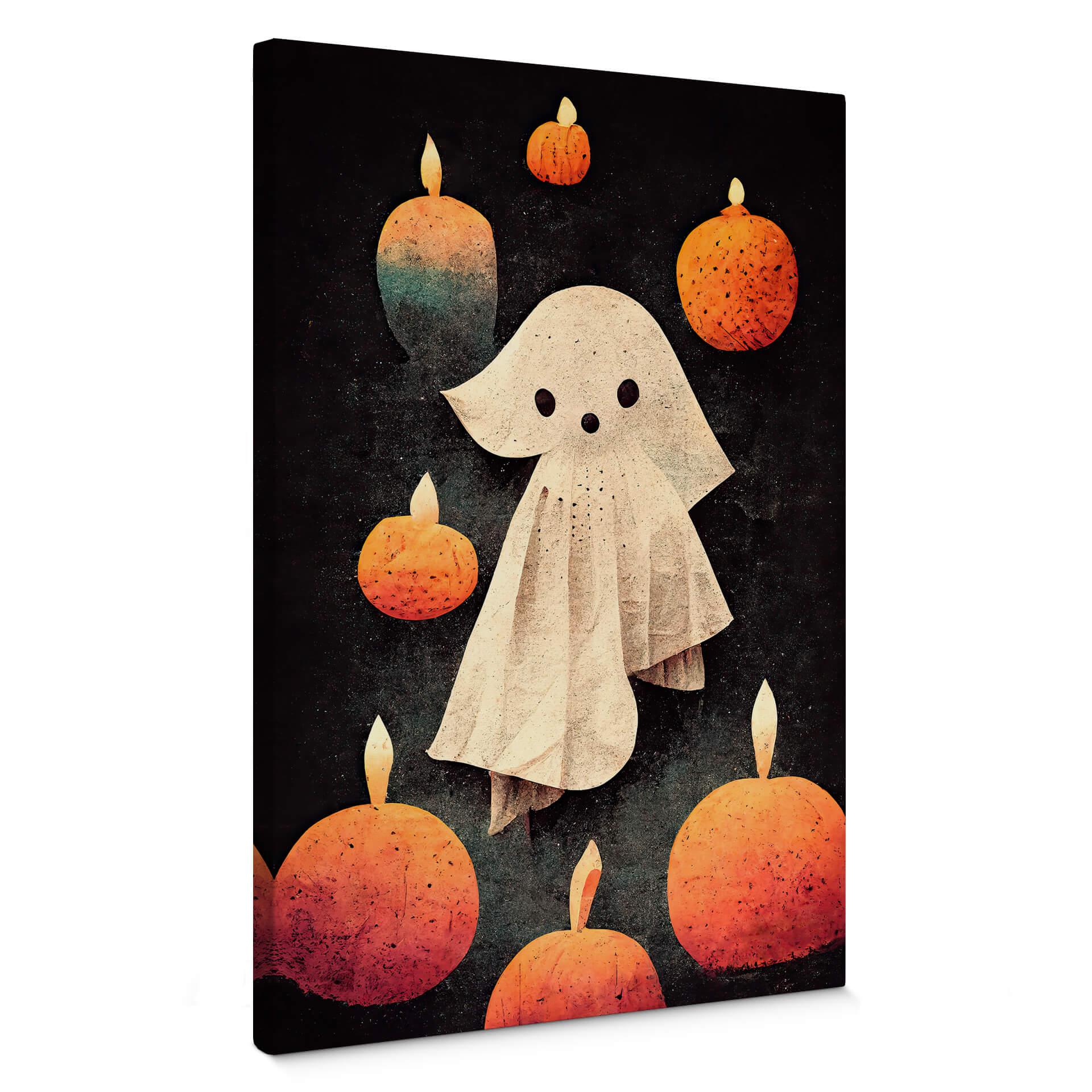 Lærredsprint - Treechild - Little Ghost