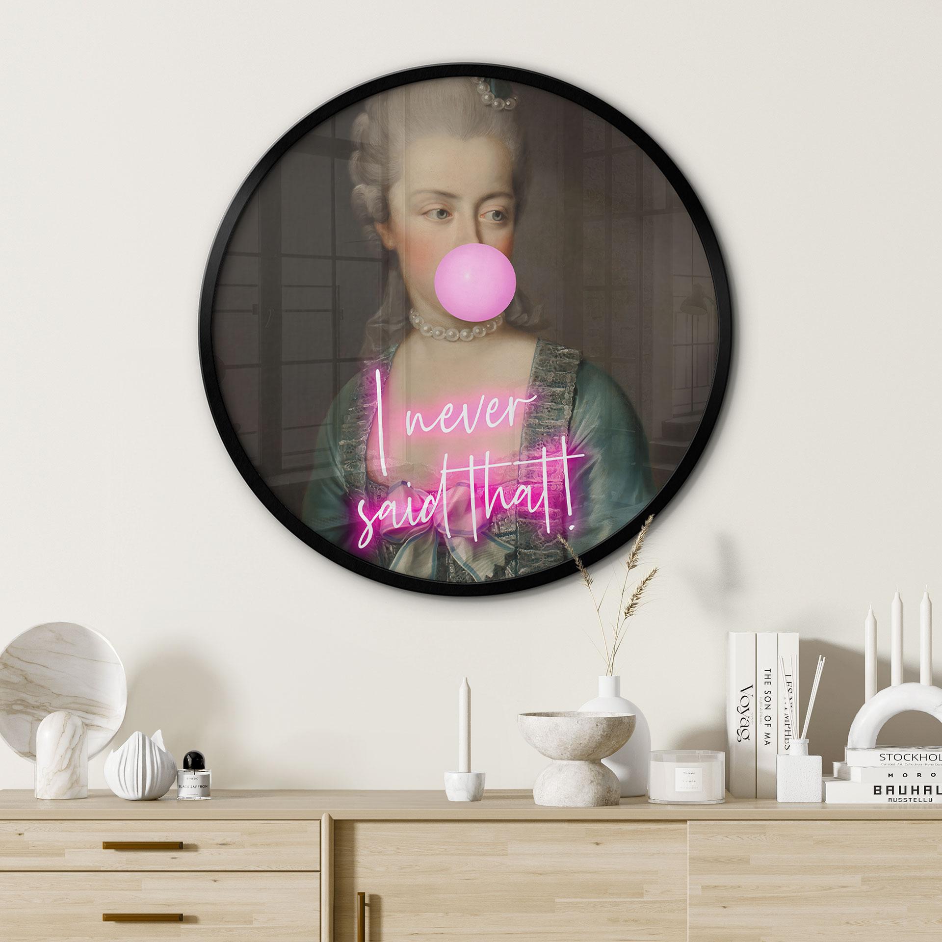 Plakat Marie Antoinette: I never said that - Grace Digital Art