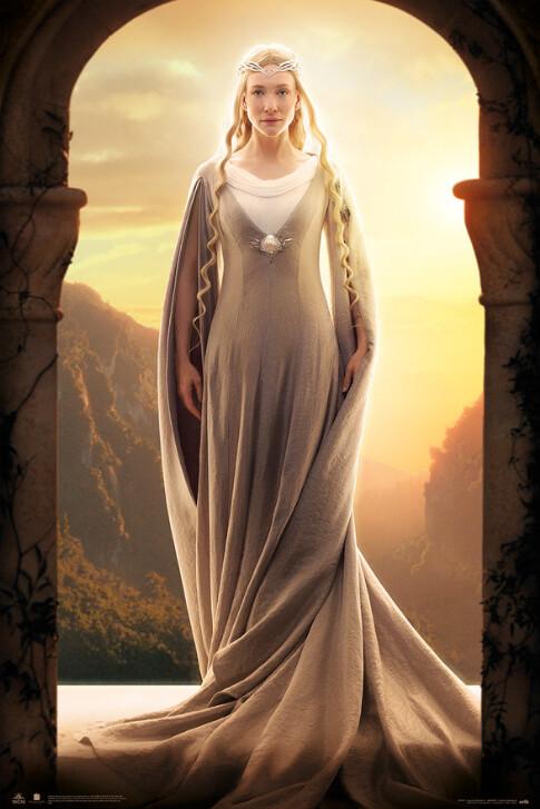 Poster, film poster The Hobbit - Galadriel 61x91,5 cm