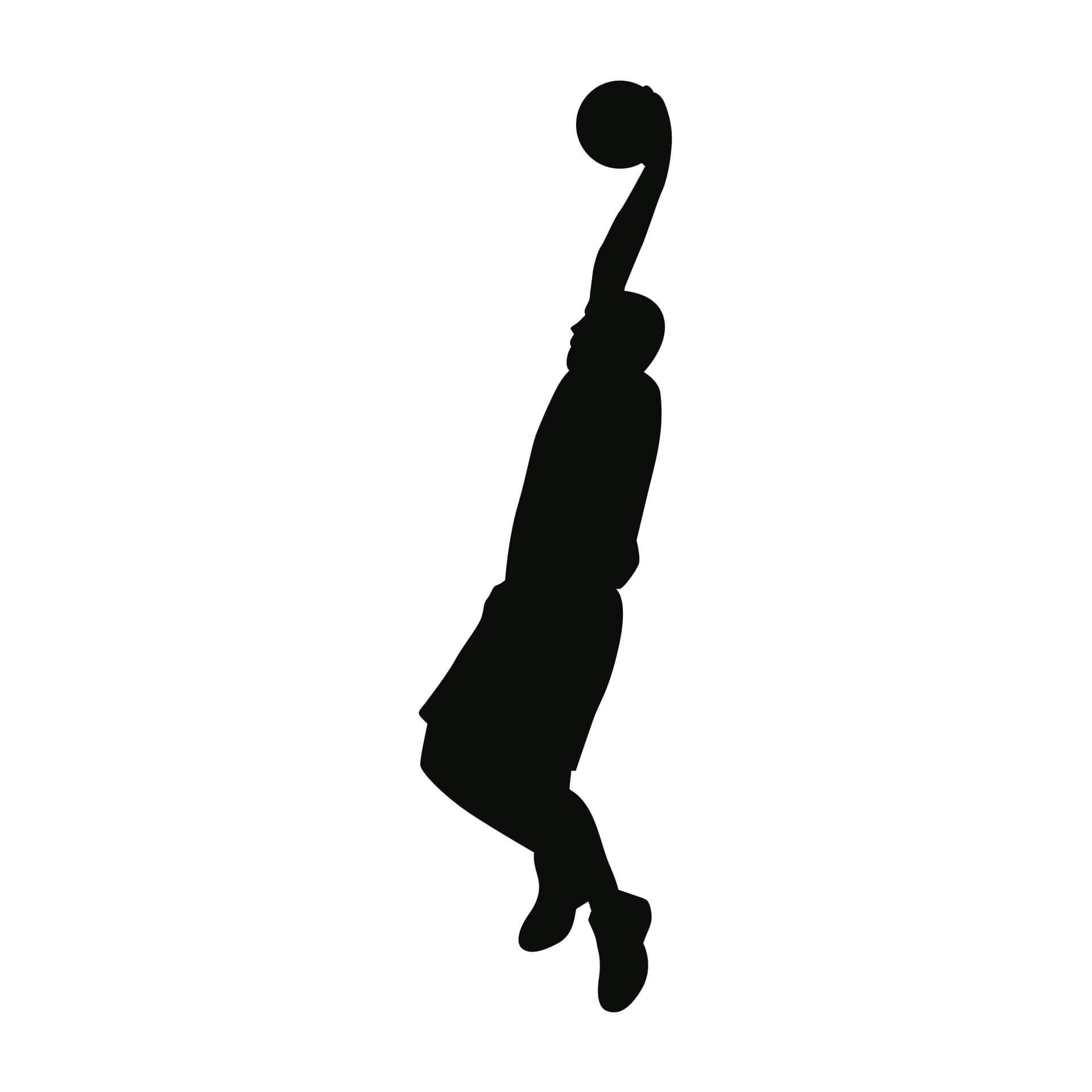 Wallsticker Basketball 08