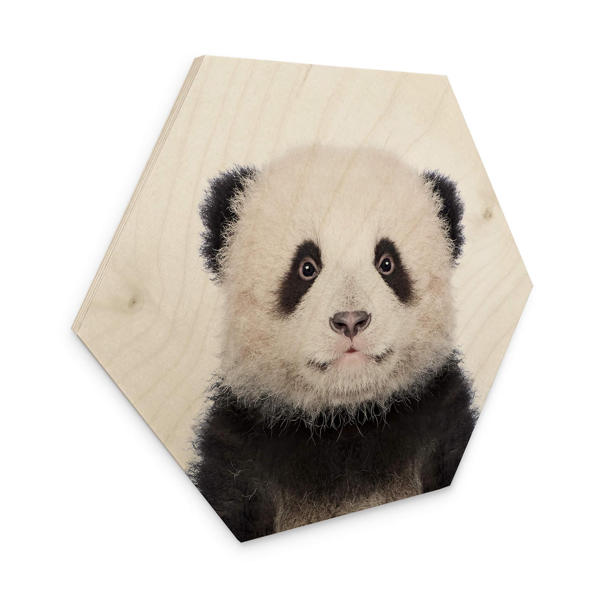Hexagone - Bois Sisi & Seb - Baby Panda