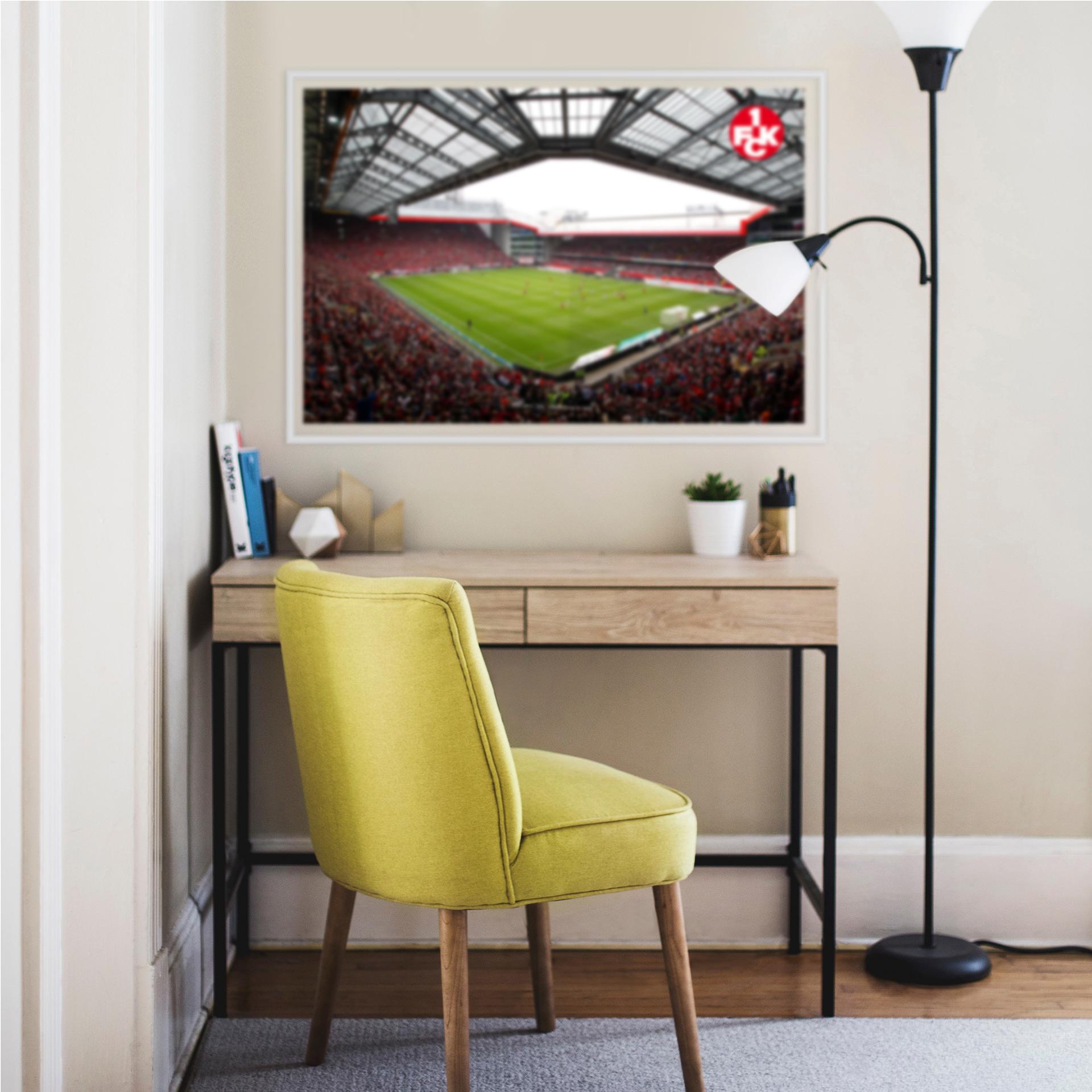 Wallprint 1. FC Kaiserslautern - Stadion Innenansicht