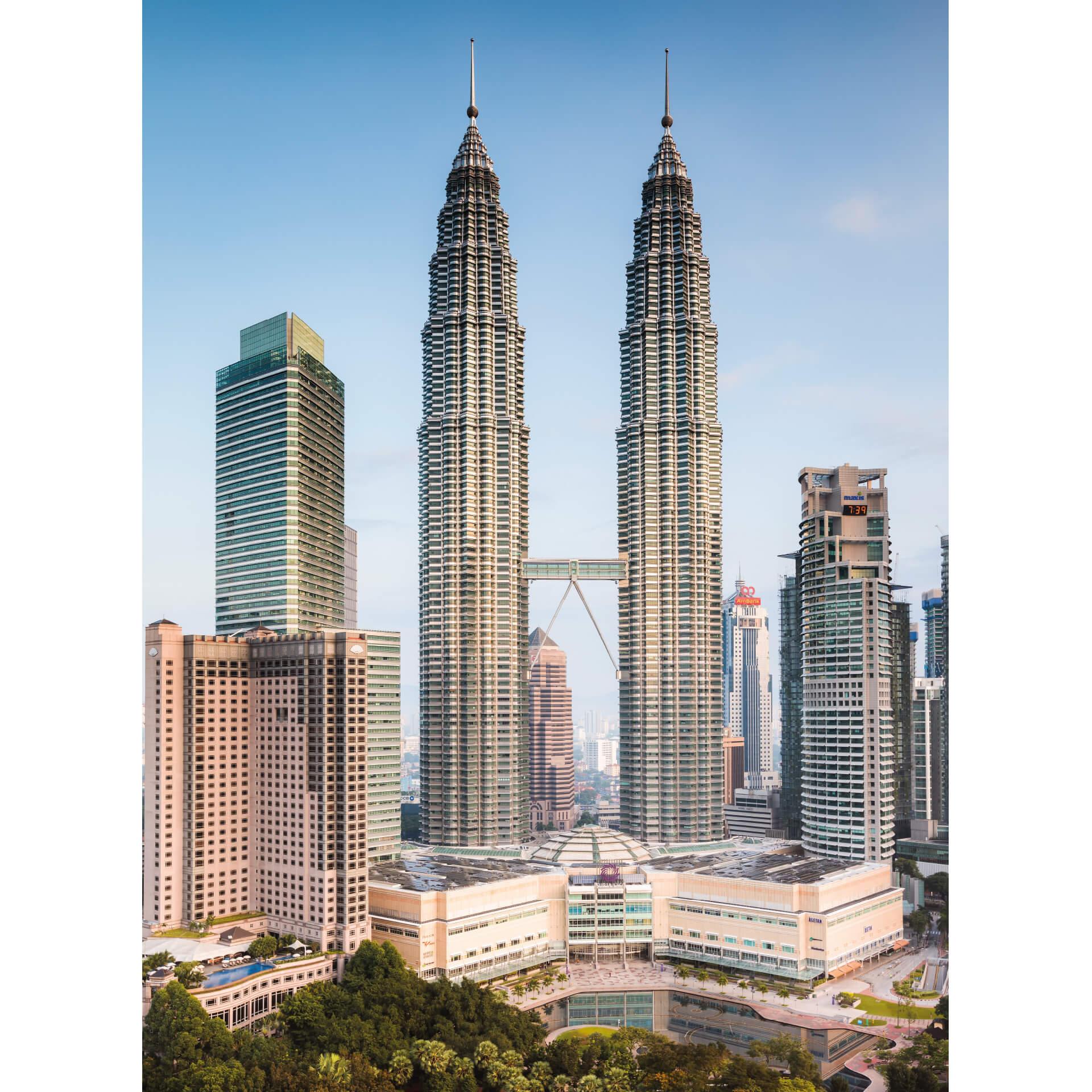 Fotobehang Colombo - Petronas Towers