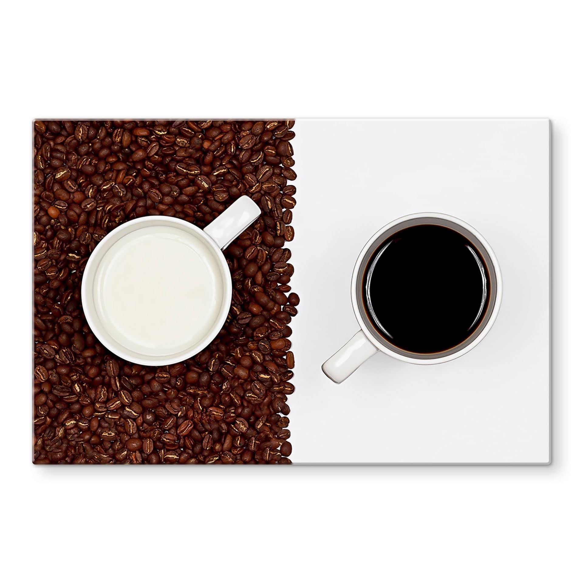 Stænkplade - Lavsen - White Espresso