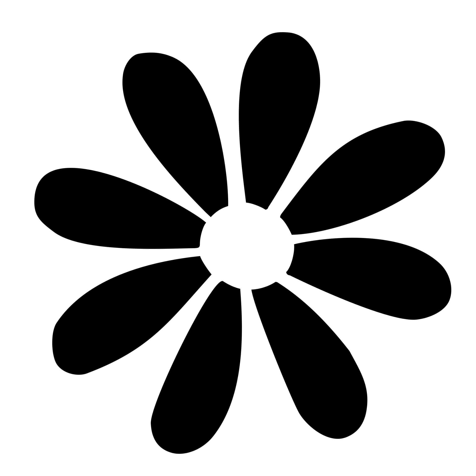 Muursticker FlowerPower