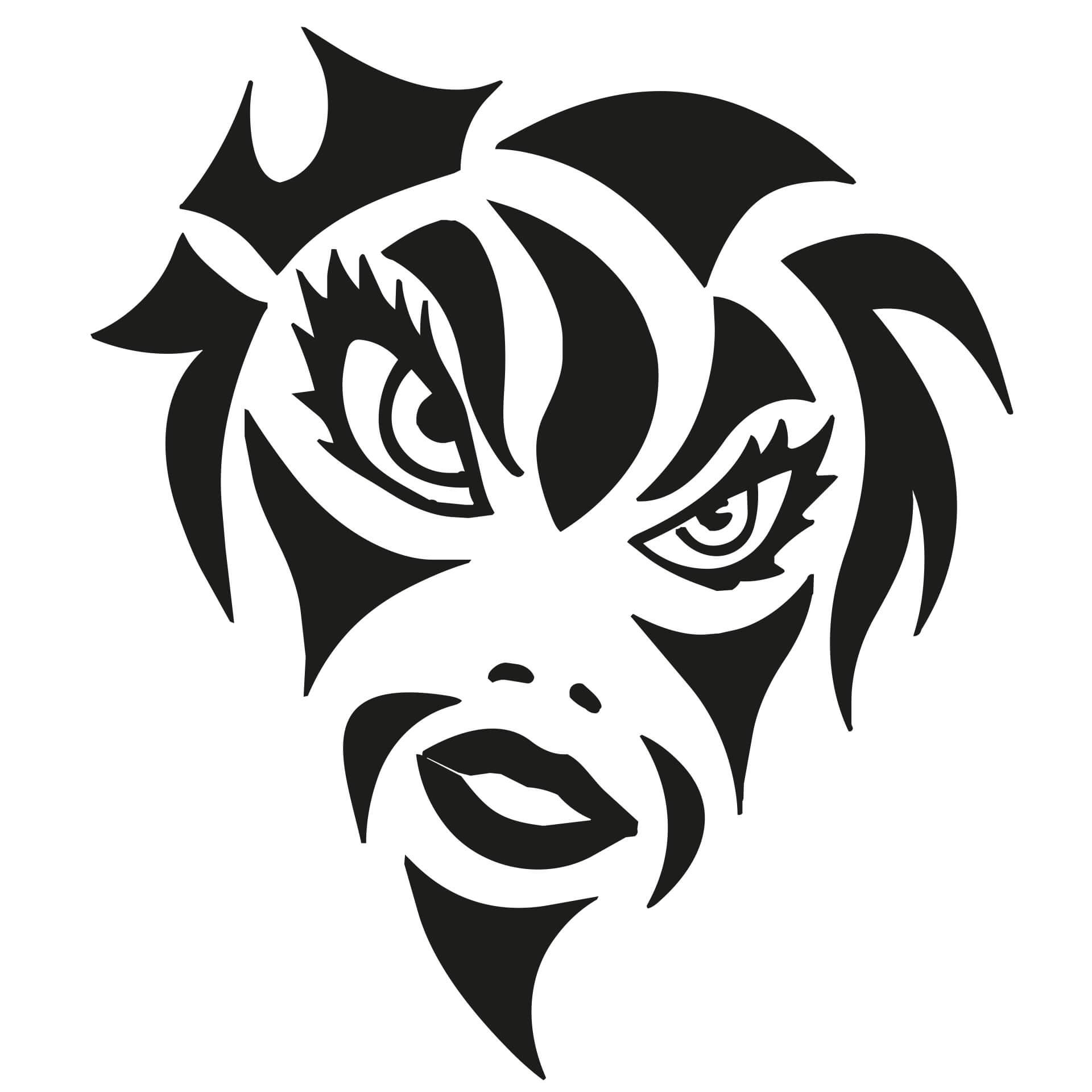 Wandtattoo Tribal 5