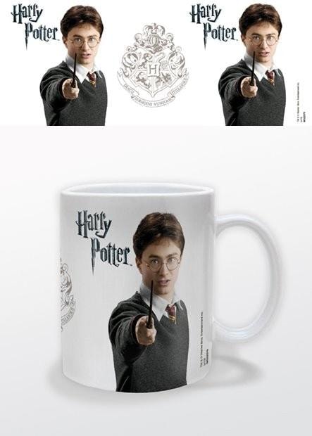 Krus, keramik krus Harry Potter