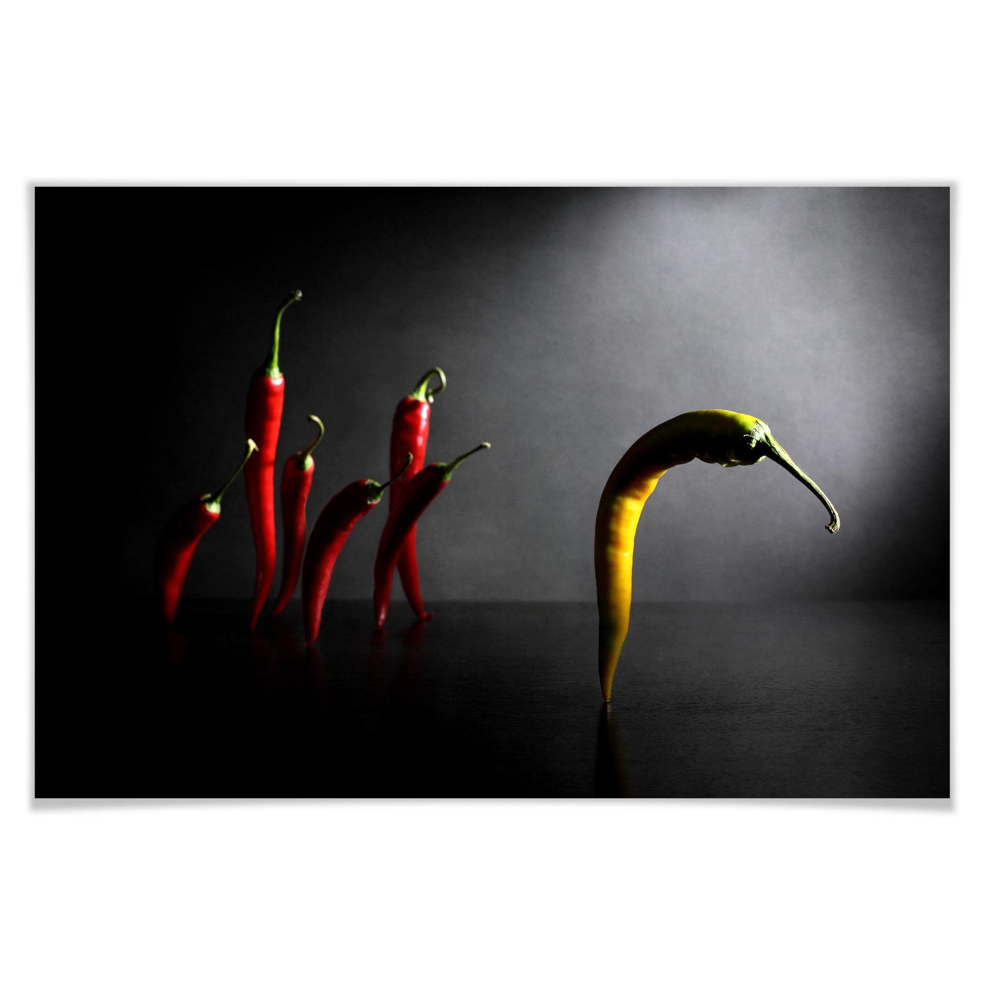 Poster - Ivanova - Hit the road, Chilipepper