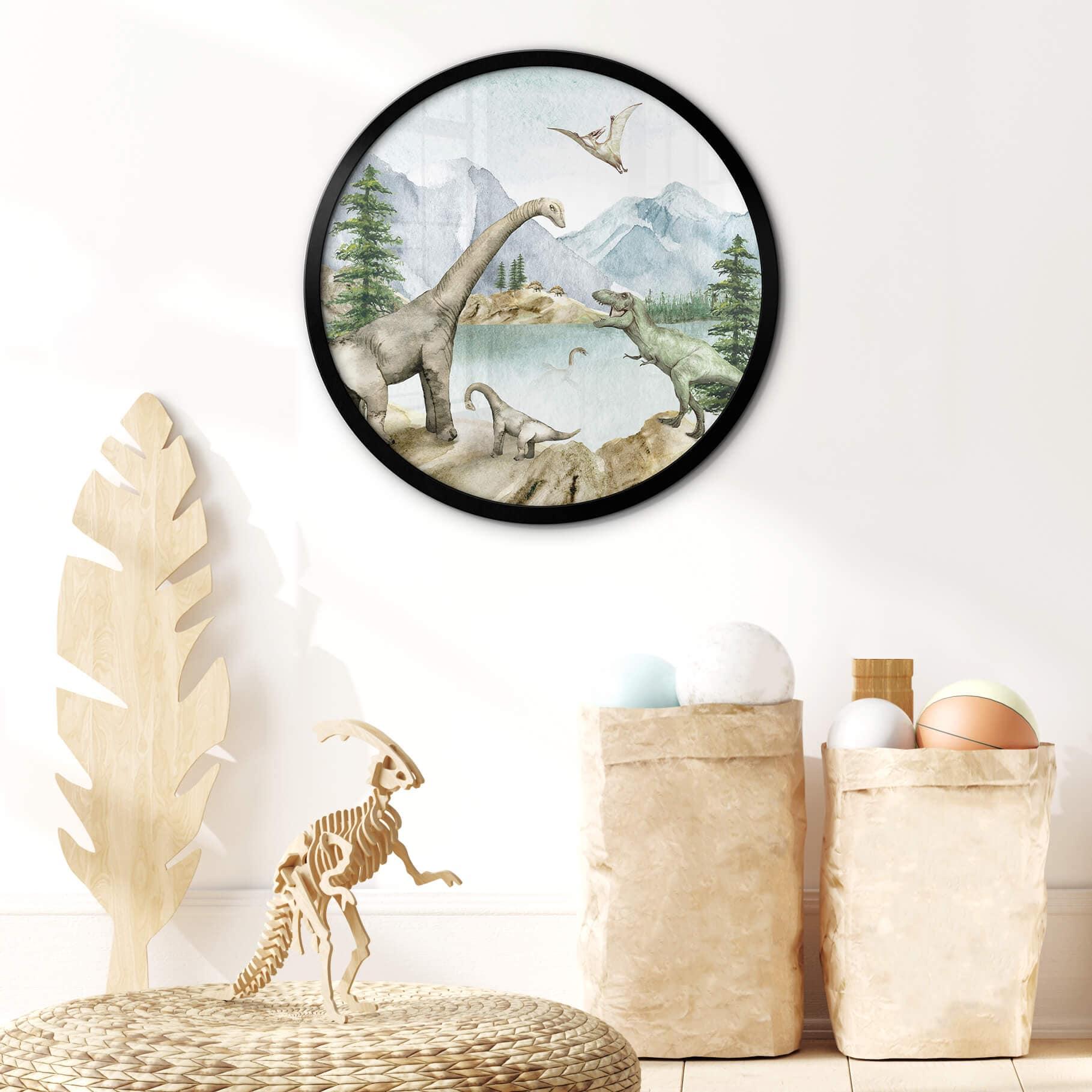 Plakat Kikki Belle - Dinosaurs