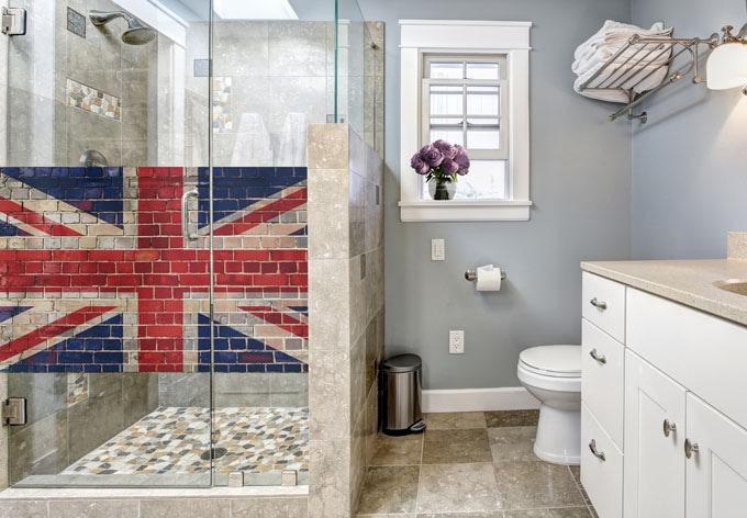 Vinilo decorativo Union Jack