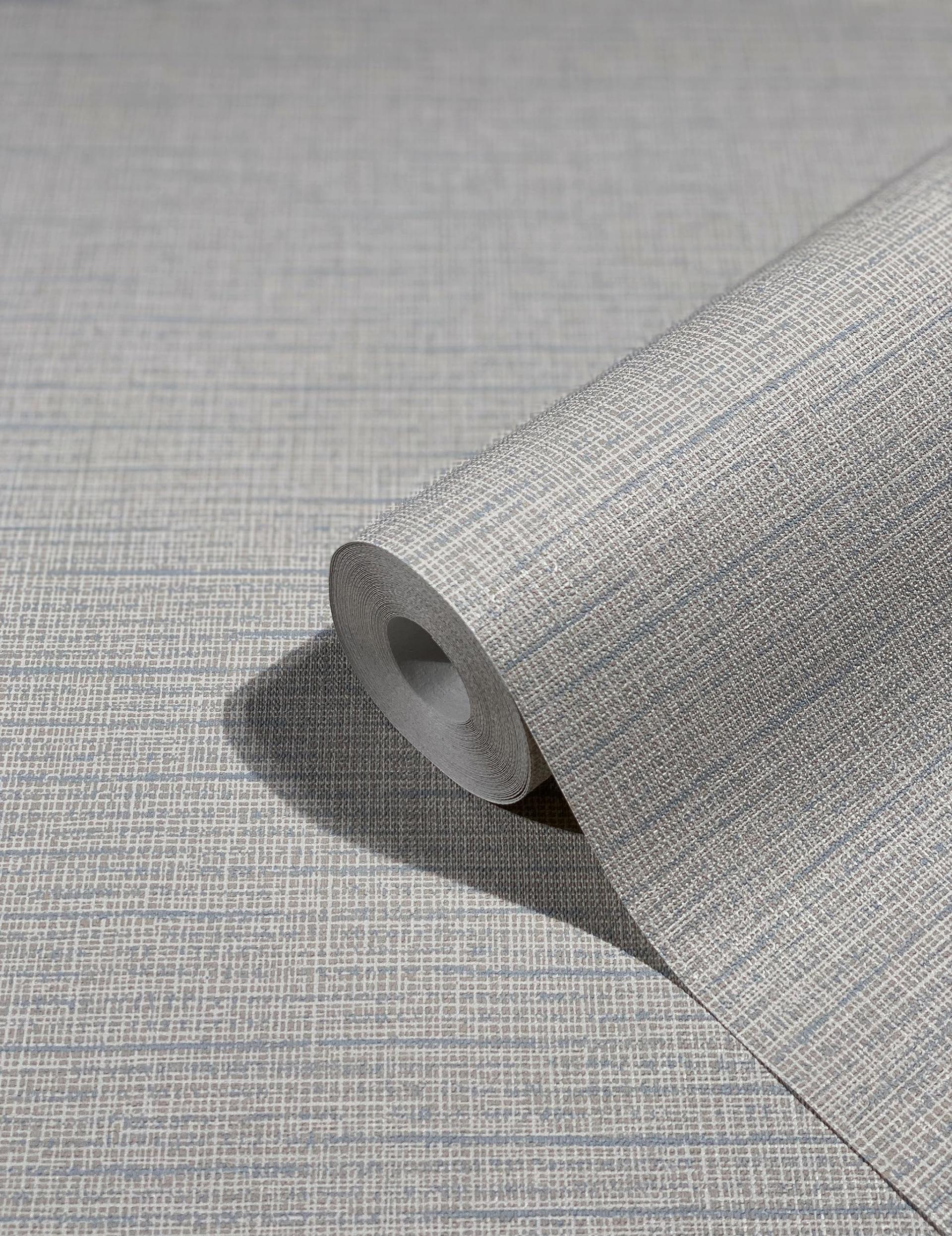 Almindeligt tapet, non-woven tapet Novamur Yvi beige, blå