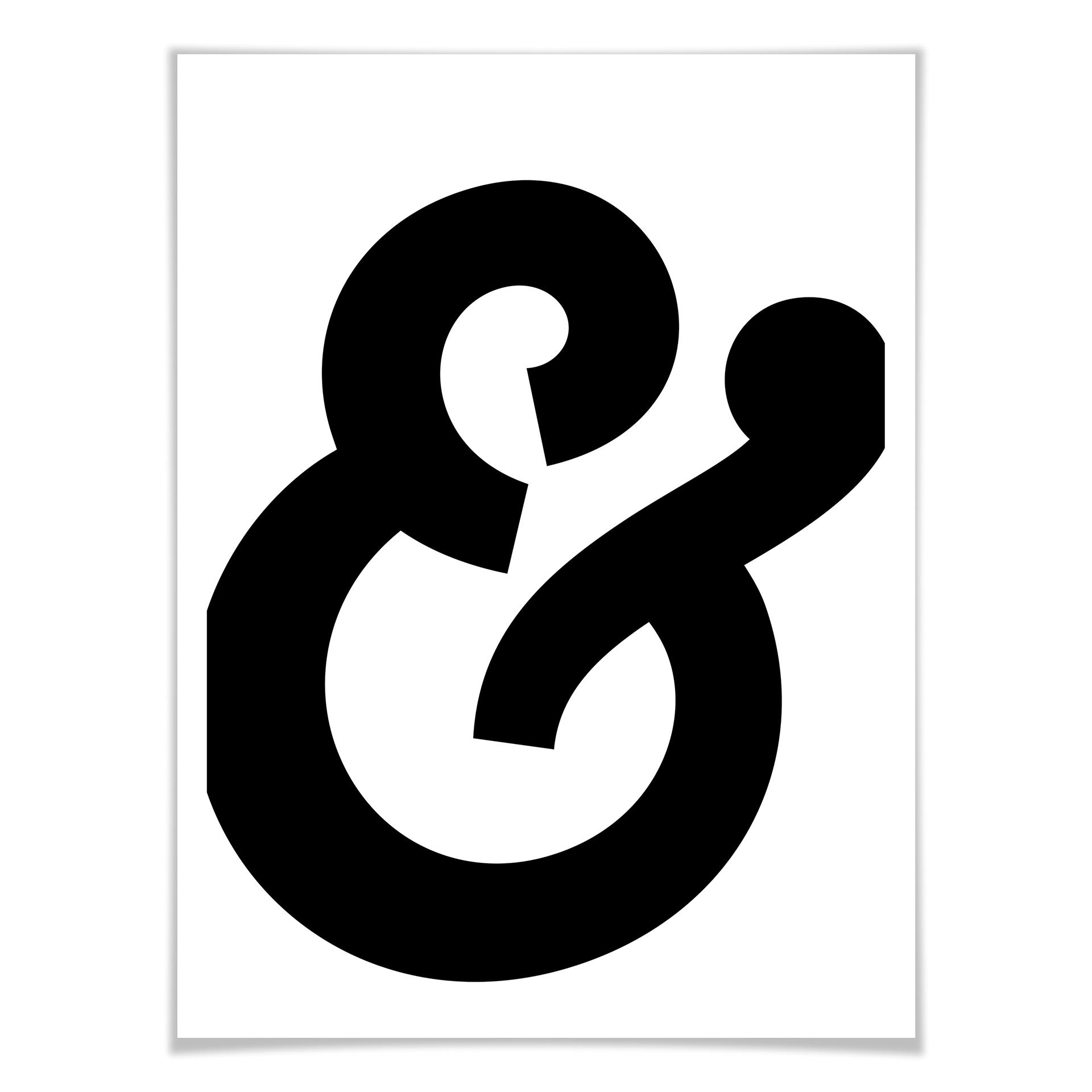 Plakat Ampersand 01