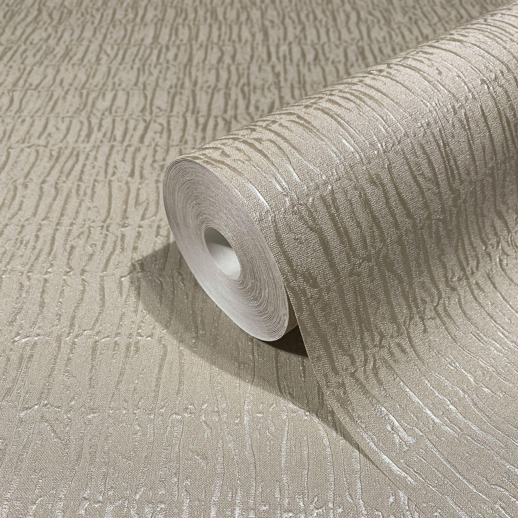 structuurbehang vliesbehang Kumano beige