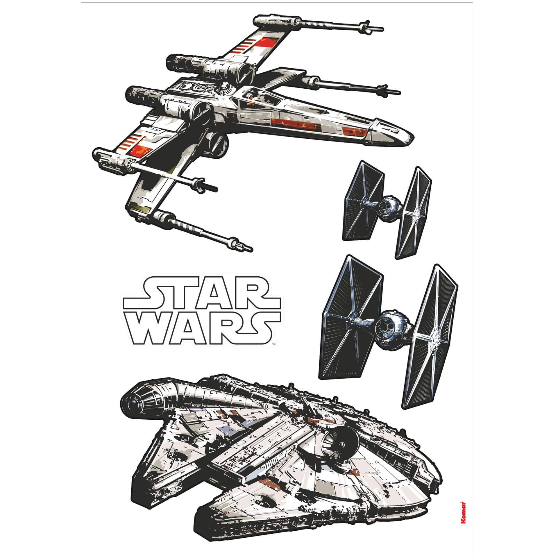 Sticker murale Star Wars  Navicelle