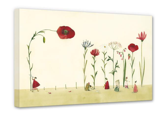 Lienzo Leffler - Semillas de flores