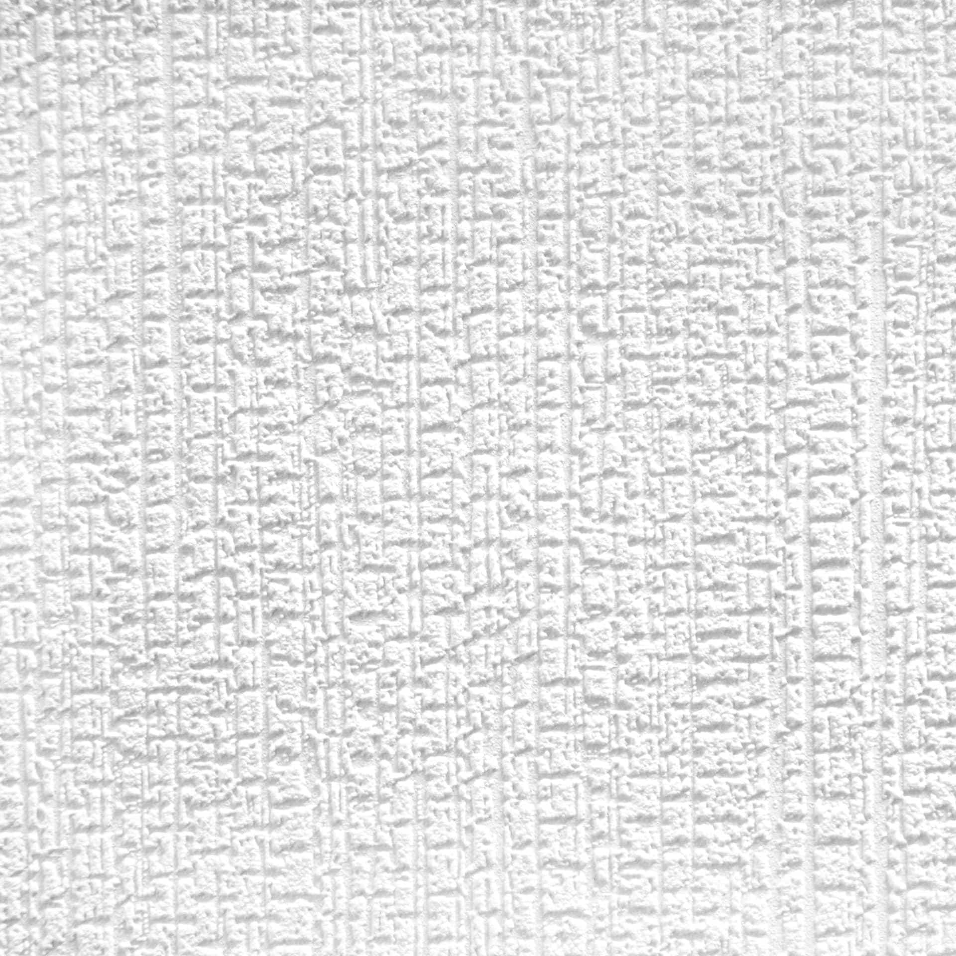 Papel pintado tejido-no tejido liso blanco - papel pintado unicolor efecto escayola - papel pintado