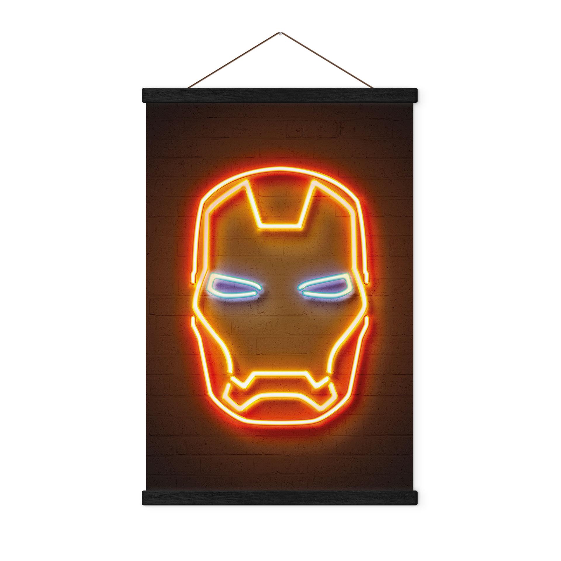Tekstil plakat af Iron Man - Mielu