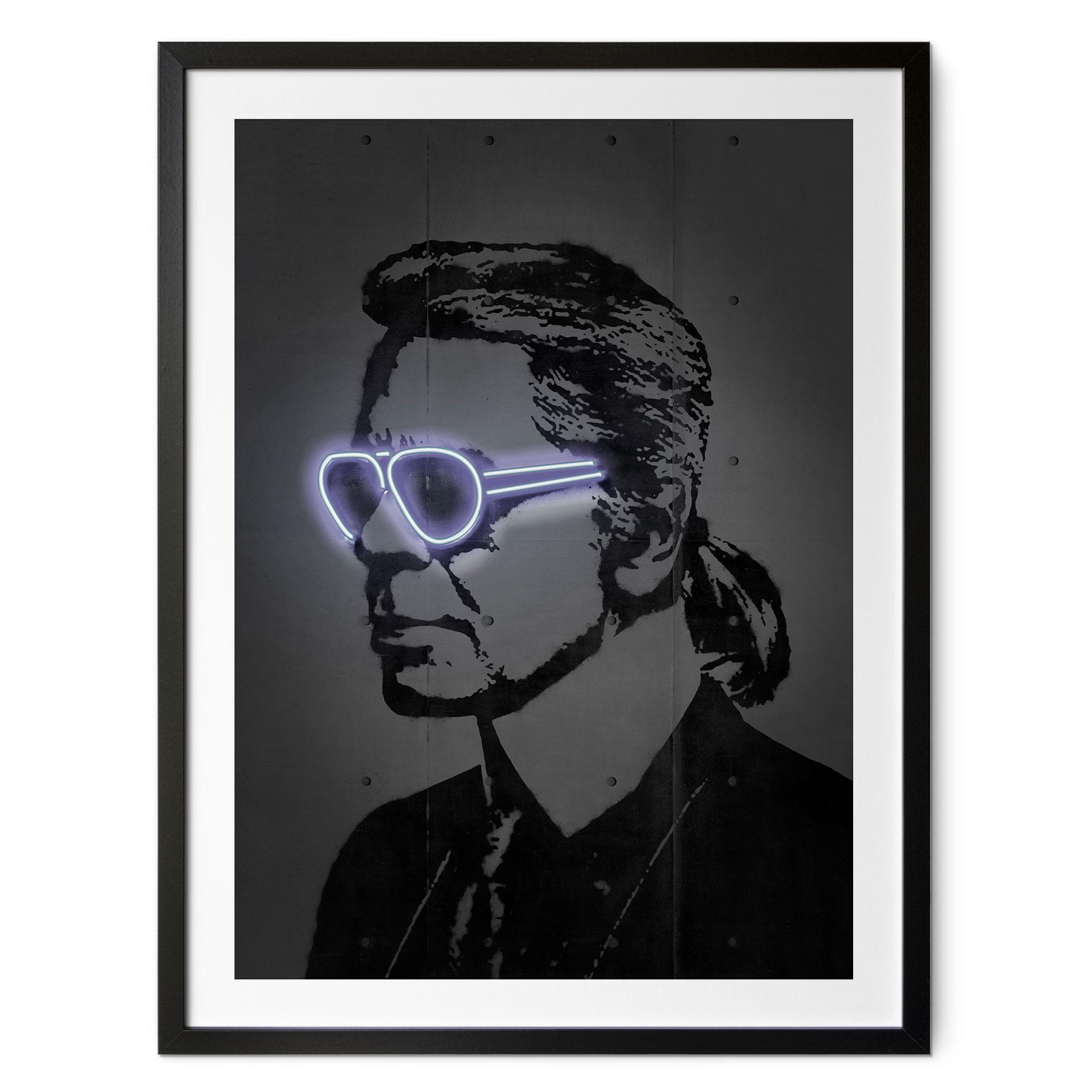 Plakat Karl Lagerfeld - Mielu
