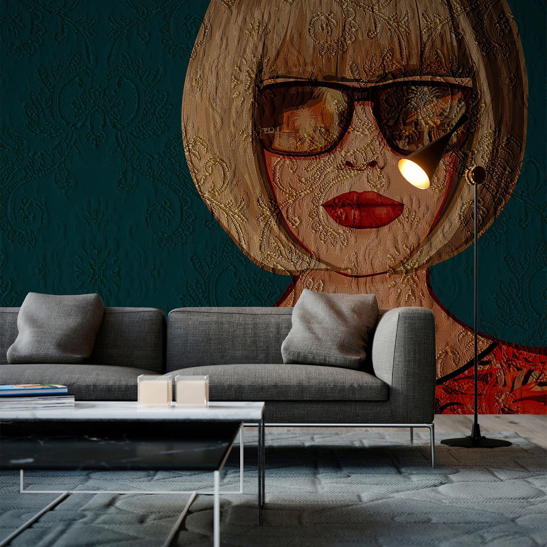 Architects Paper Papier peint photo Atelier 47 Lady Ornament