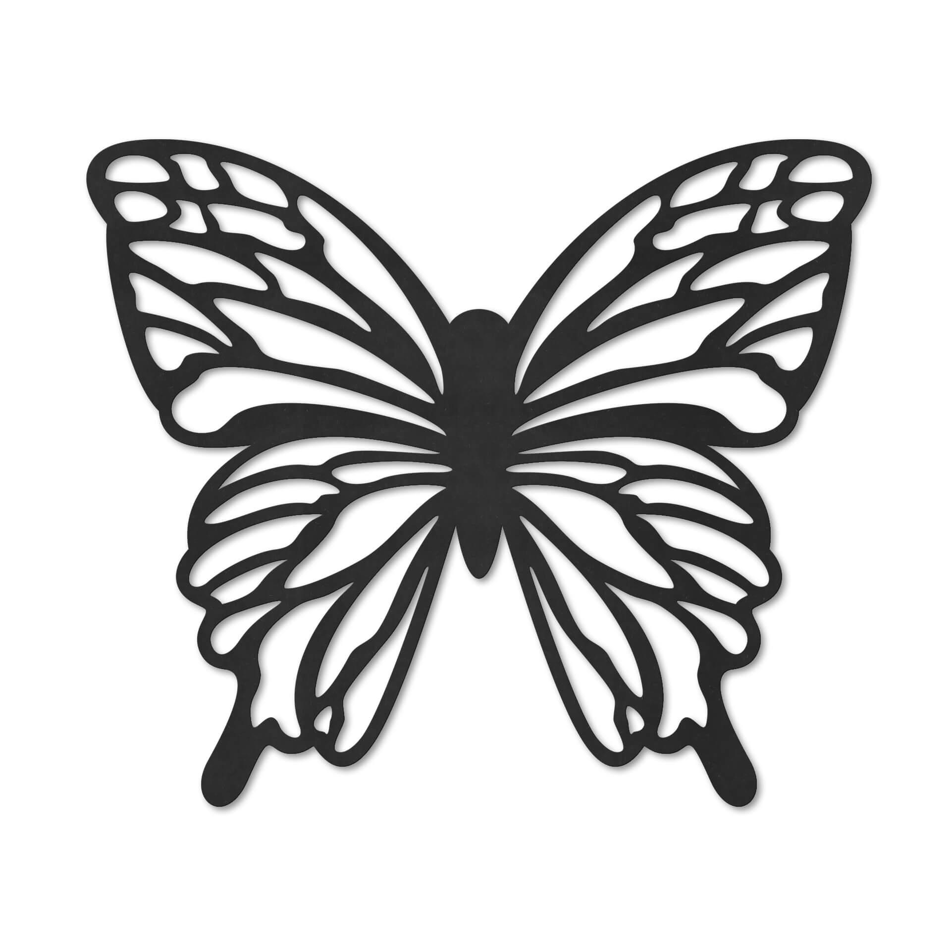 MDF - Decoración en madera - Mariposa Isabella