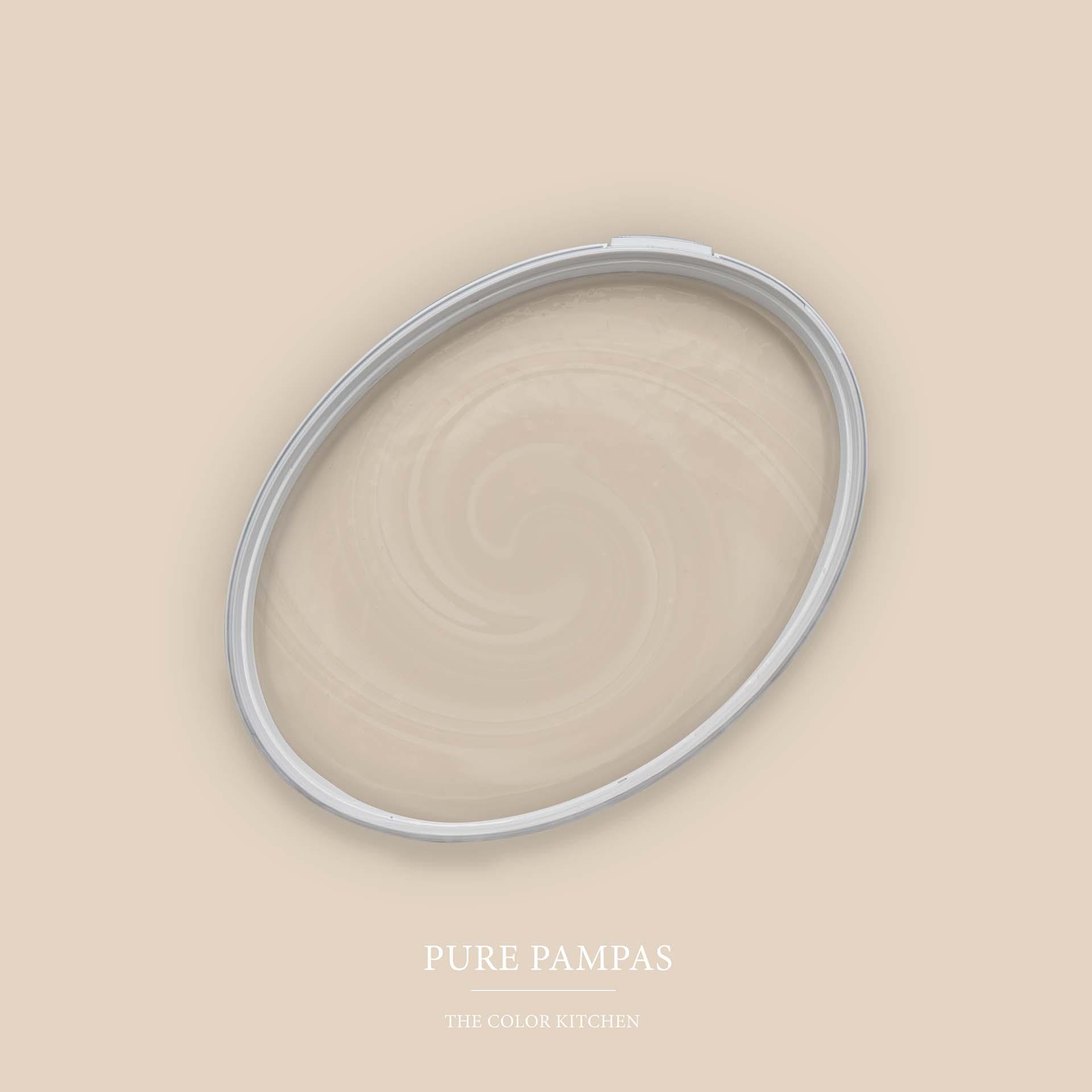 Vægfarve beige silkemat - COLOR Kitchen Pure Pampas