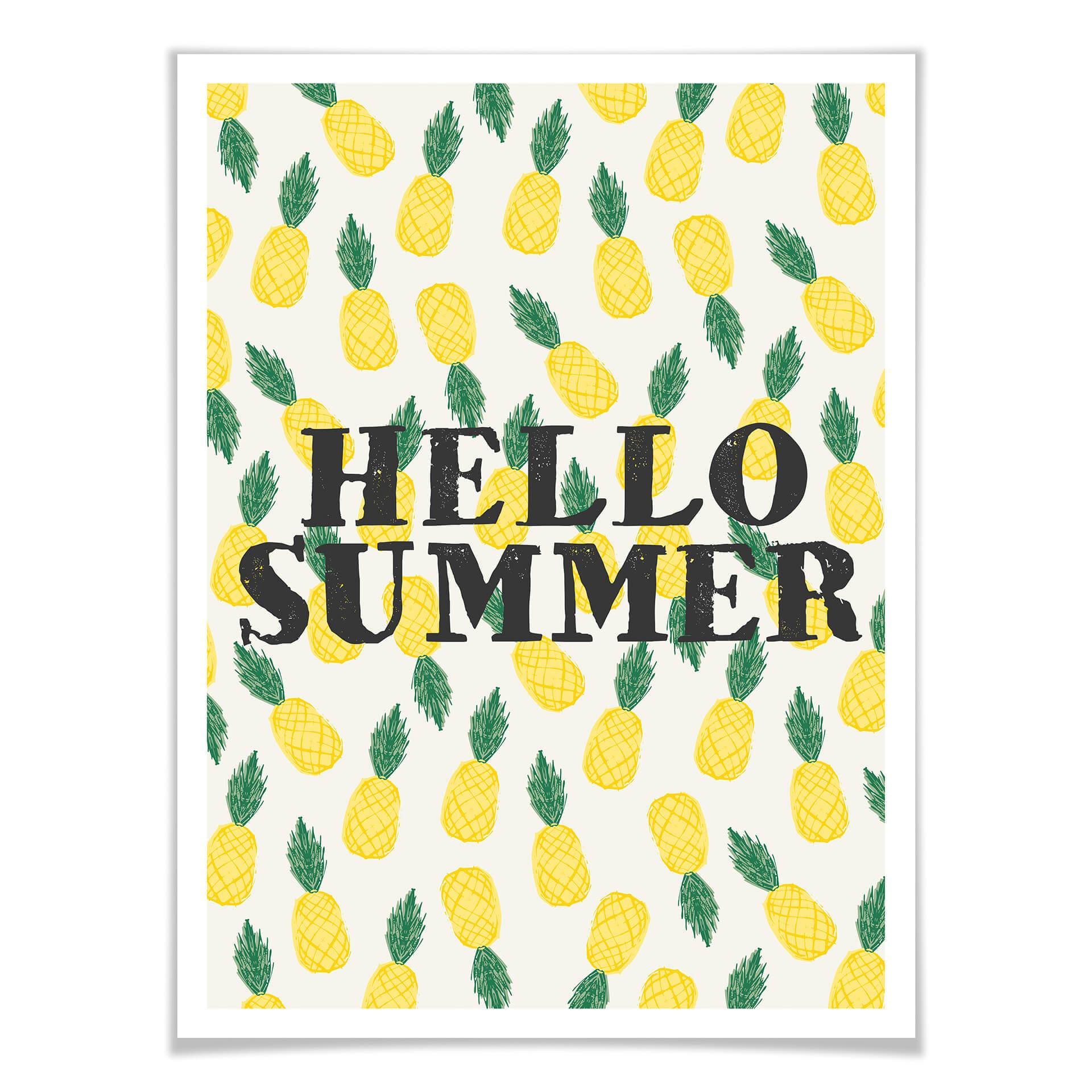 Poster Hello Summer