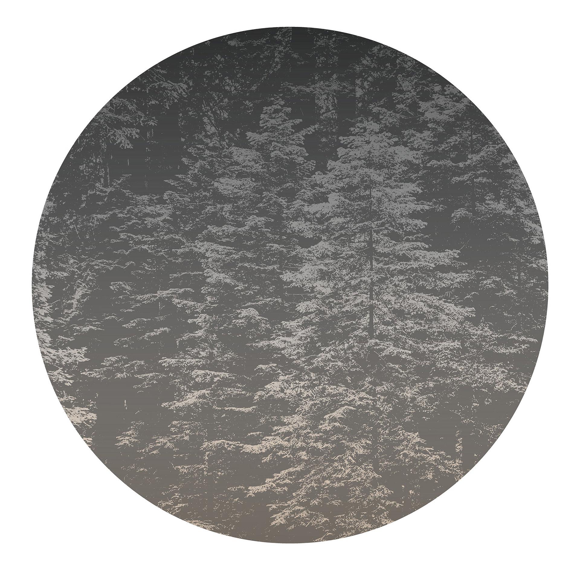 Papel pintado digital Hazy Pines en 1,4 m x 1,4 m Fashion for Walls 4 de Guido Maria Kretschmer