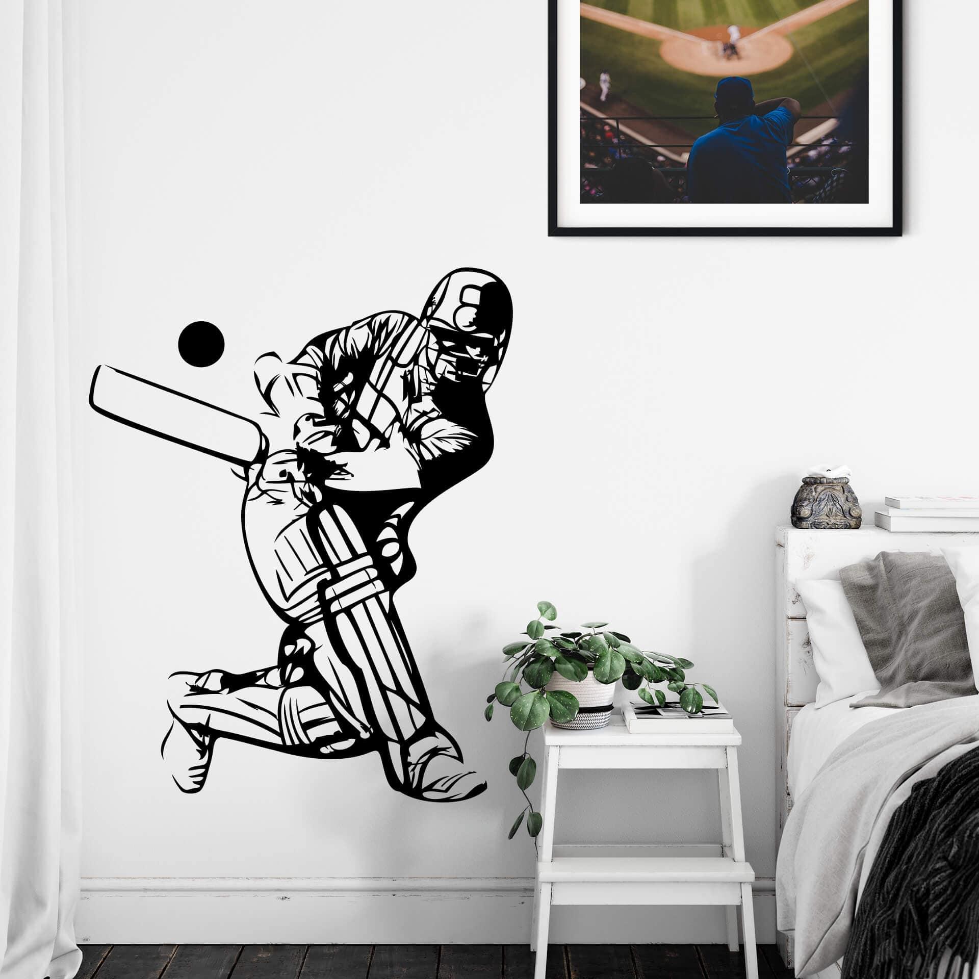 Cricket Wall sticker