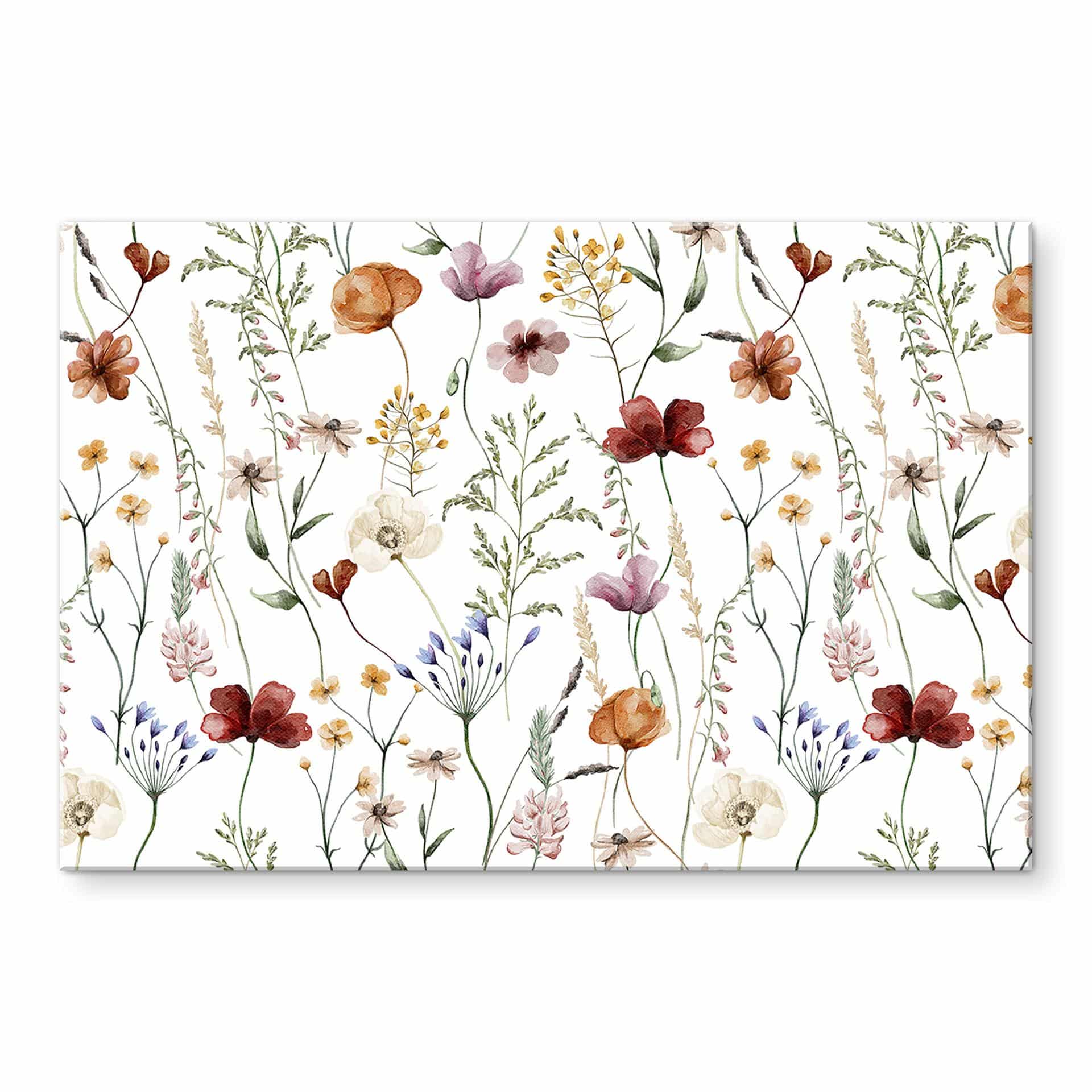 Akrylbillede Farverige vilde blomster - UN Designs