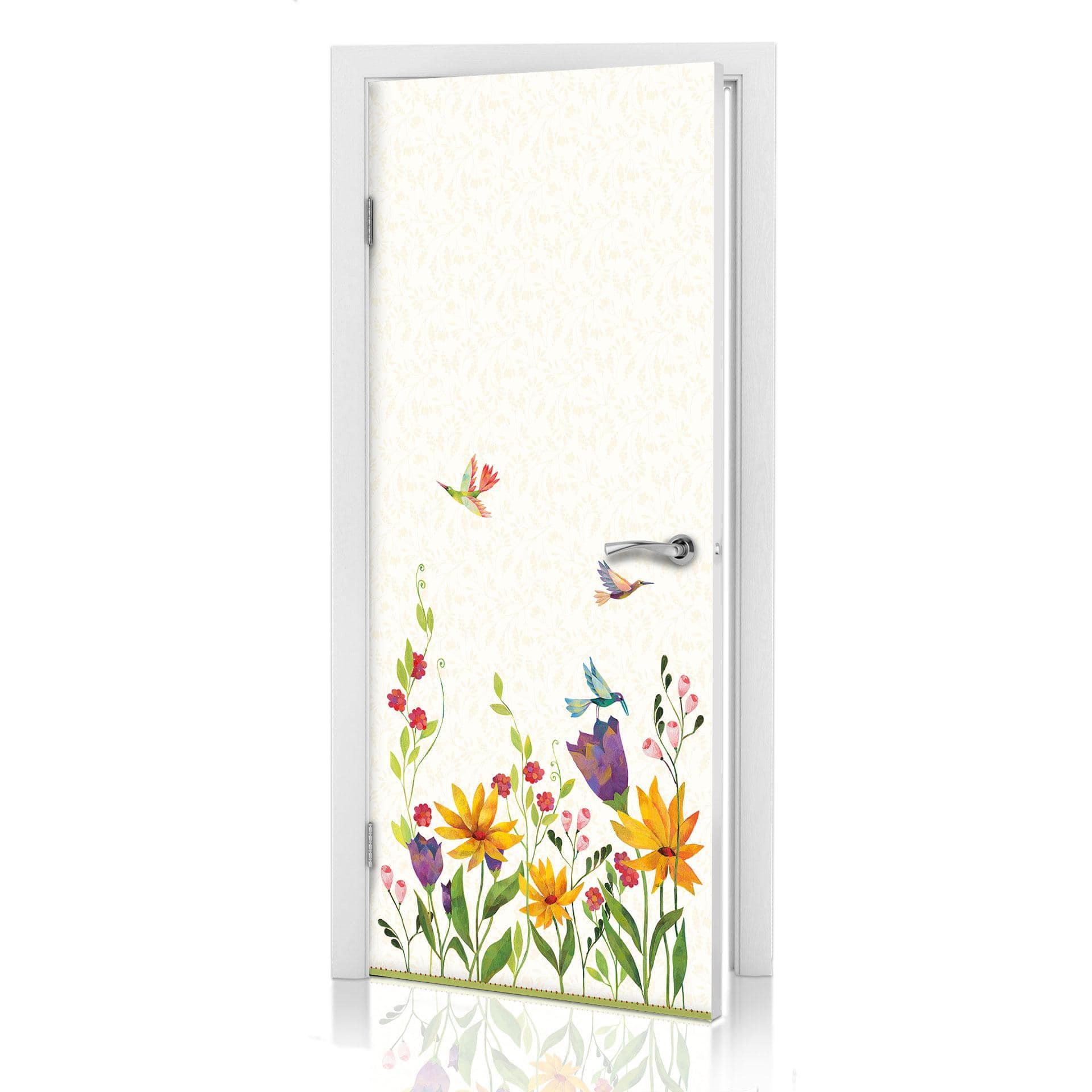 Blanz dörrdesign - Blossom poesi 91x200 cm