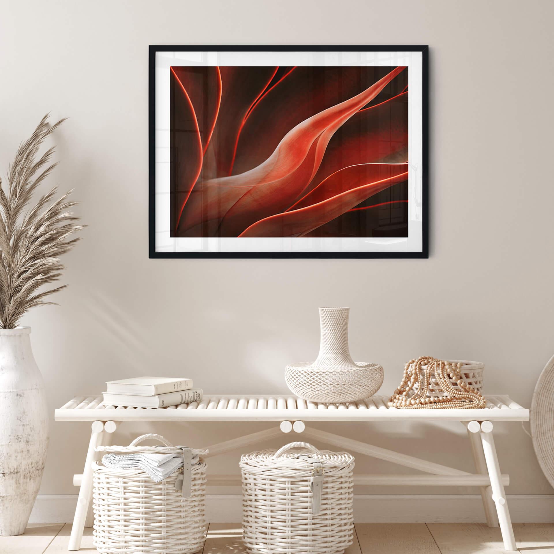 Poster Wechsler - Agave in de Herfst