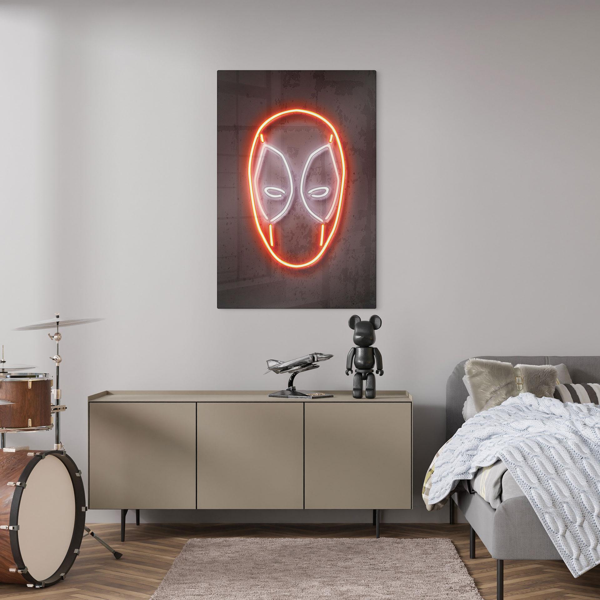 Glasbillede - Deadpool - Mielu