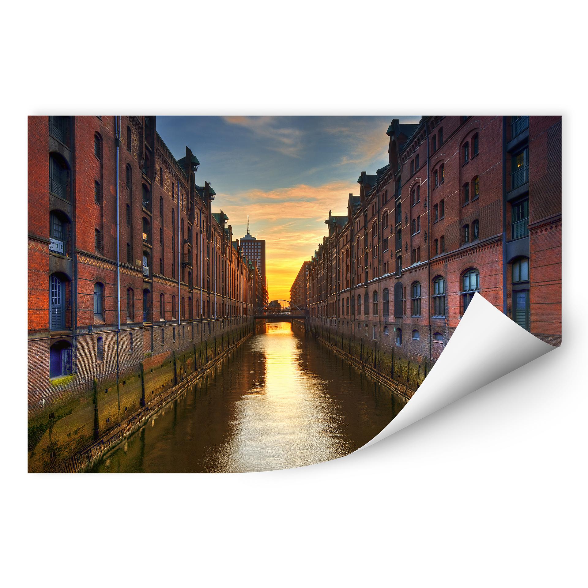 Wallprint W - Hamburger Fleet