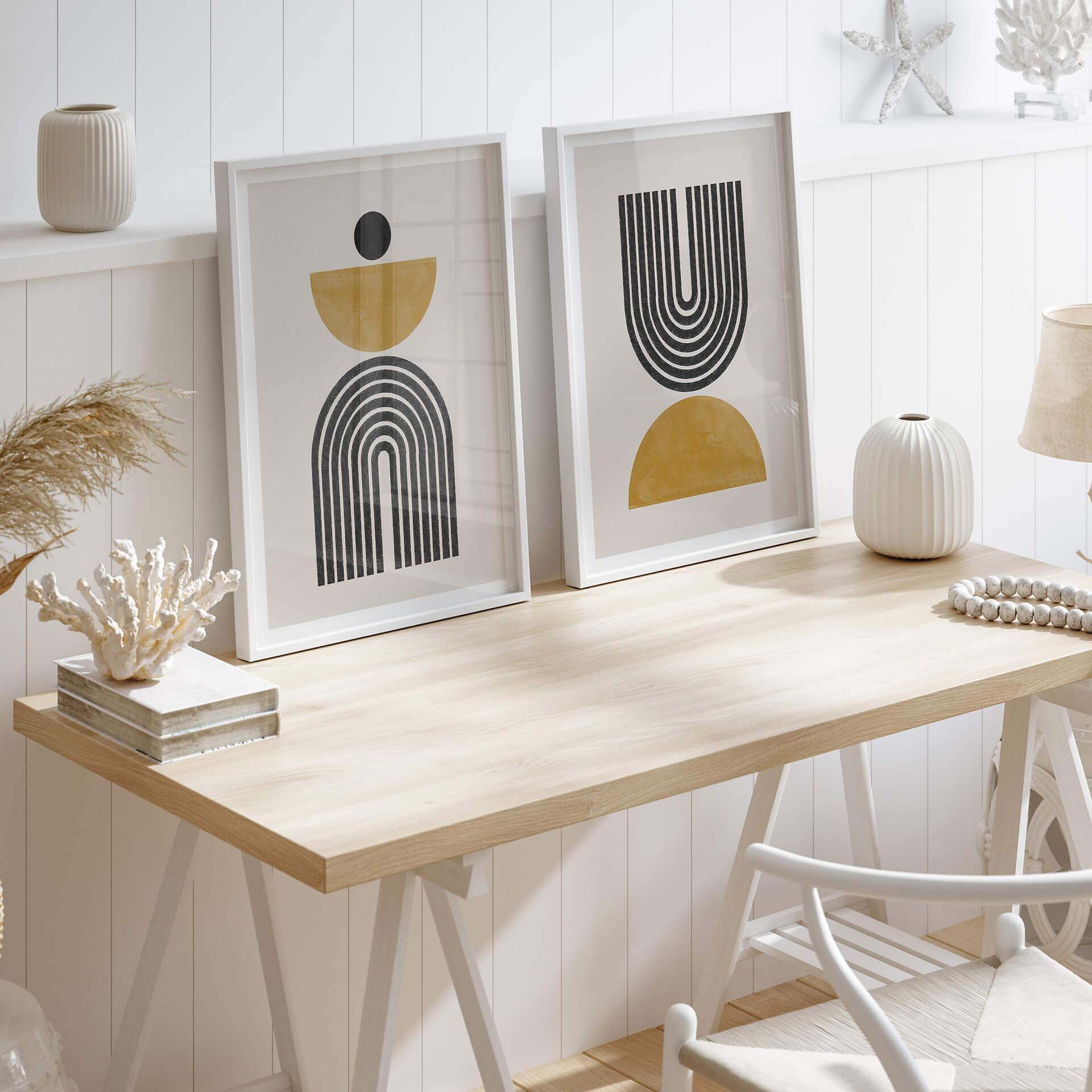 Plakat The Miuus Studio - Mid Century Modern