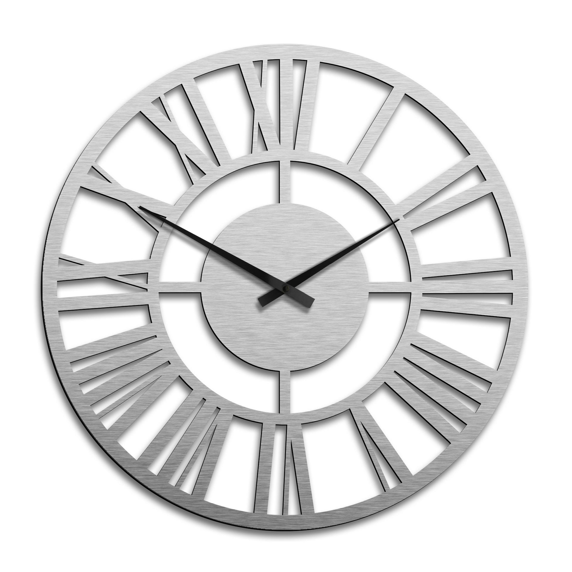 Orologio Alu-Dibond XXL - Classico