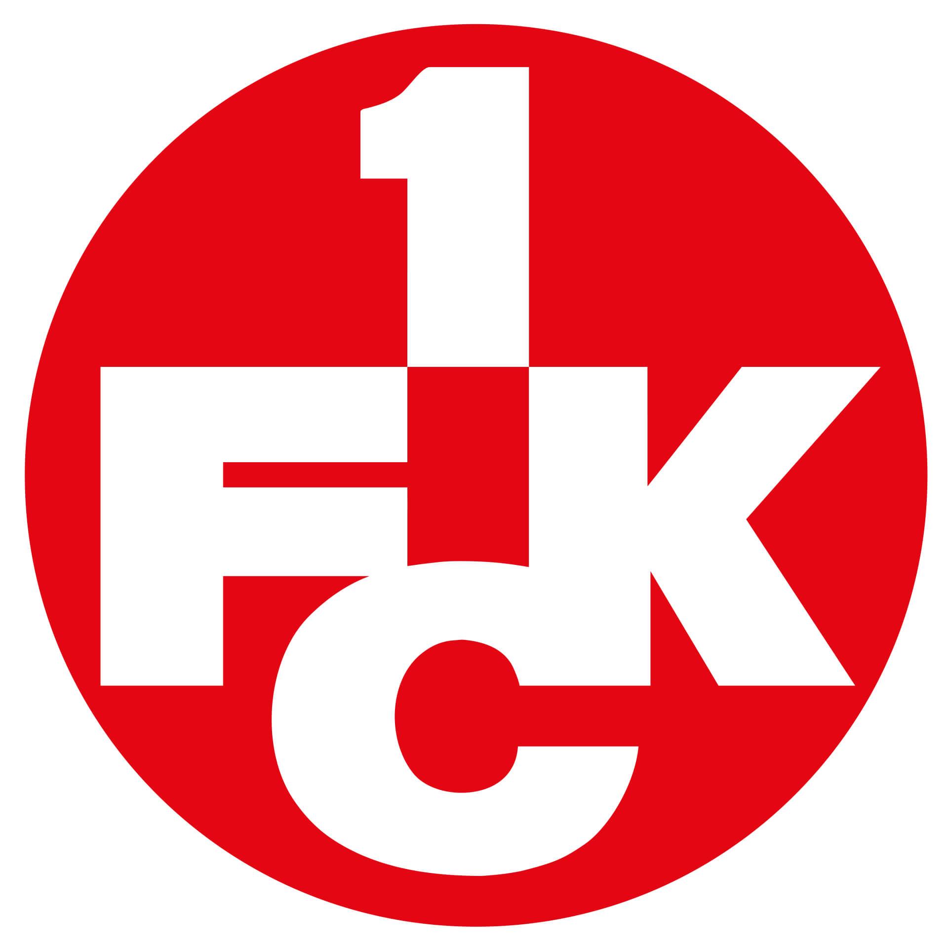 Wandtattoo 1.FC Kaiserslautern Logo