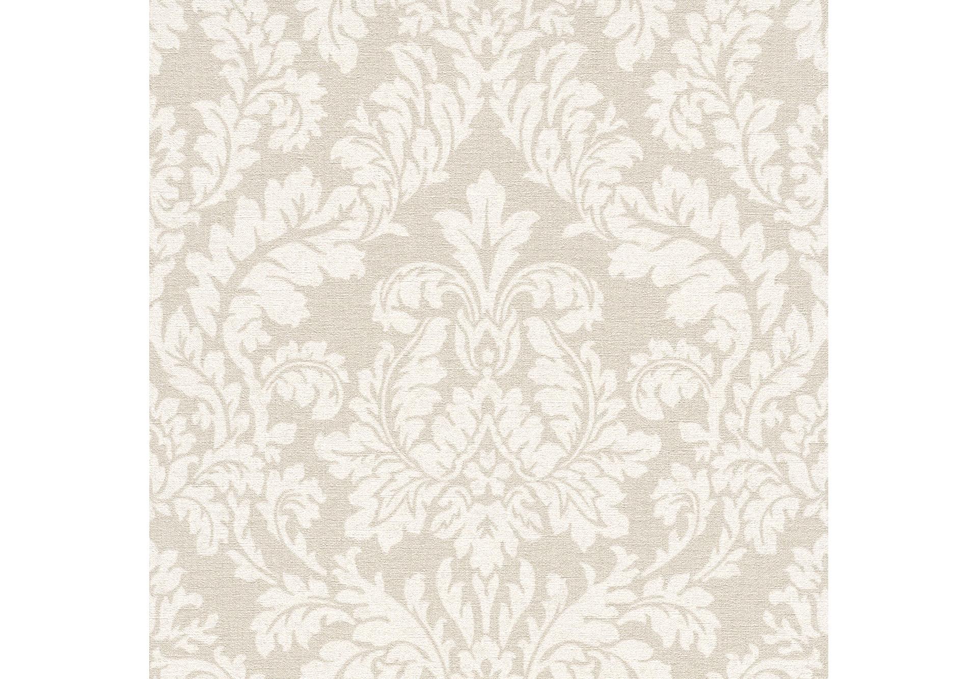 Rasch Mustertapete Vliestapete Florentine Muster beige