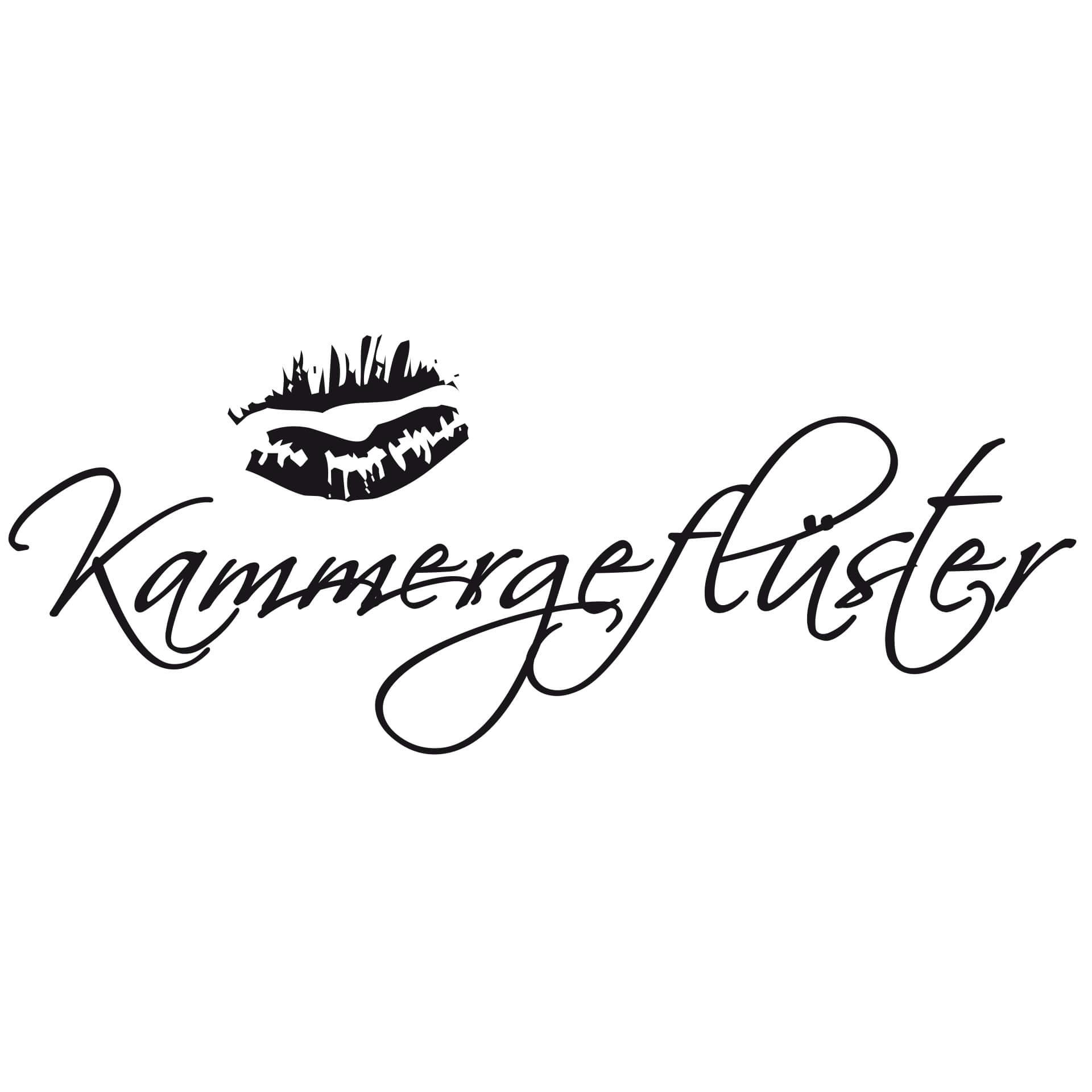 Wandtattoo Kammergeflüster