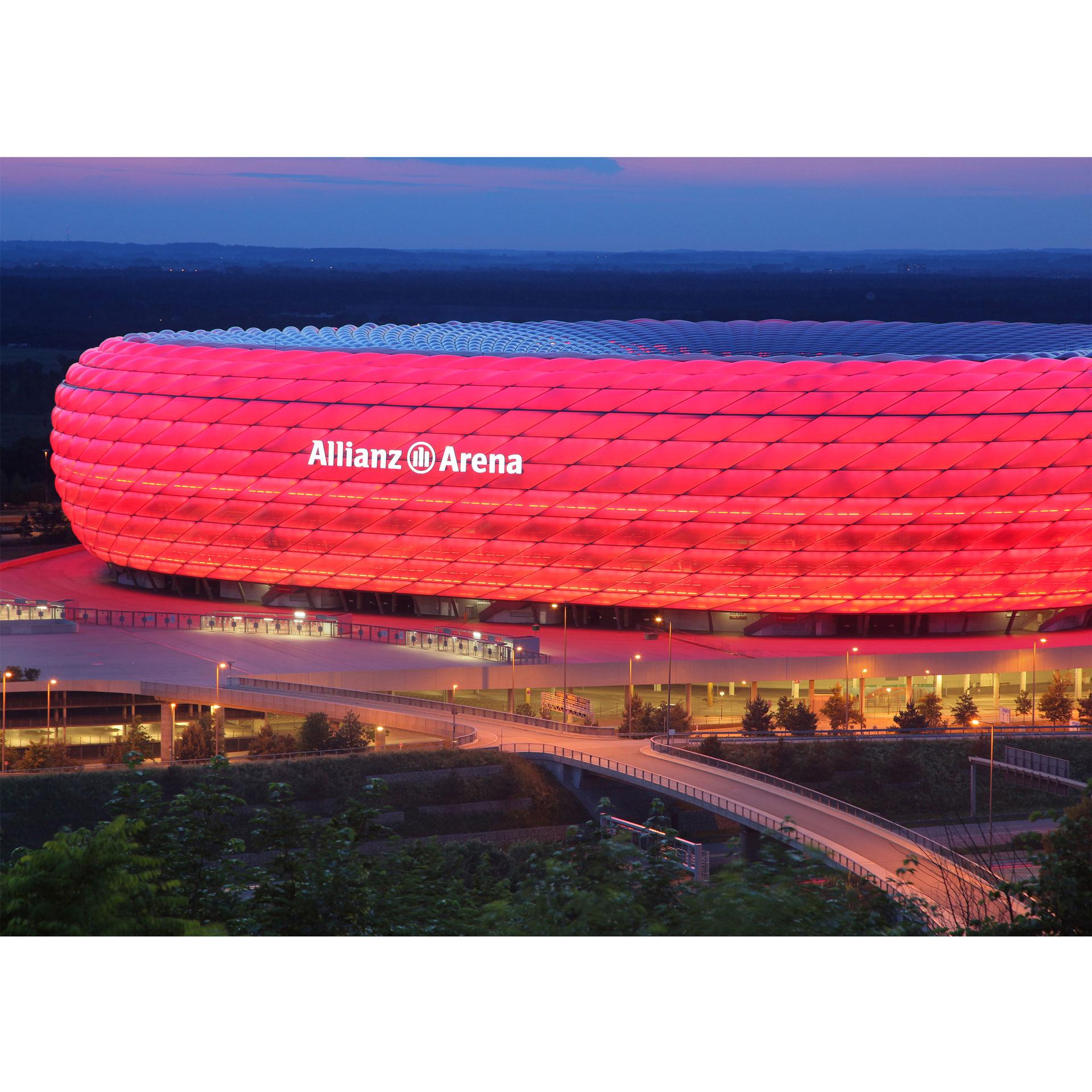 Fotobehang Bayern München Allianz Arena
