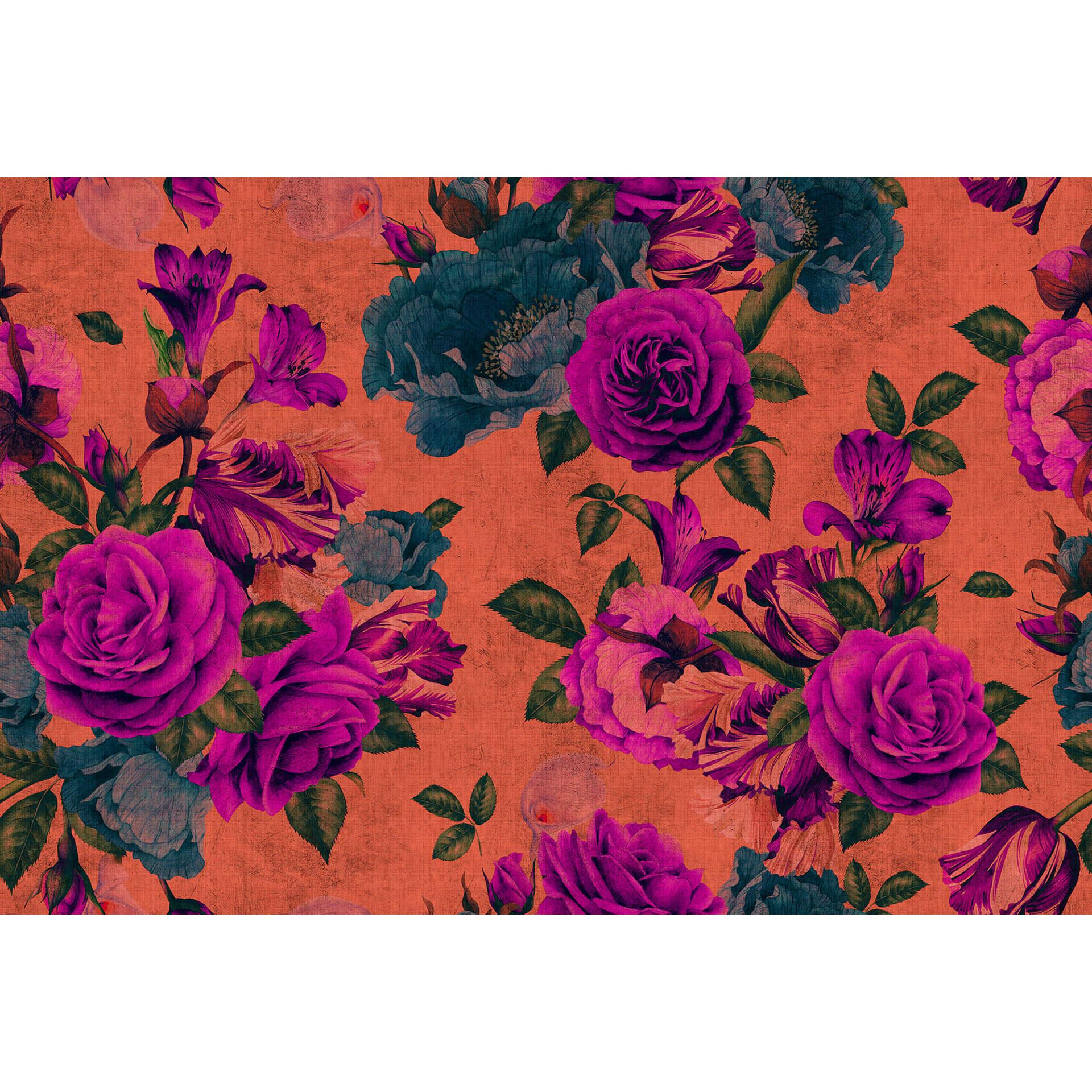 Livingwalls Fotobehang Walls by Patel 2 spanish rose 2