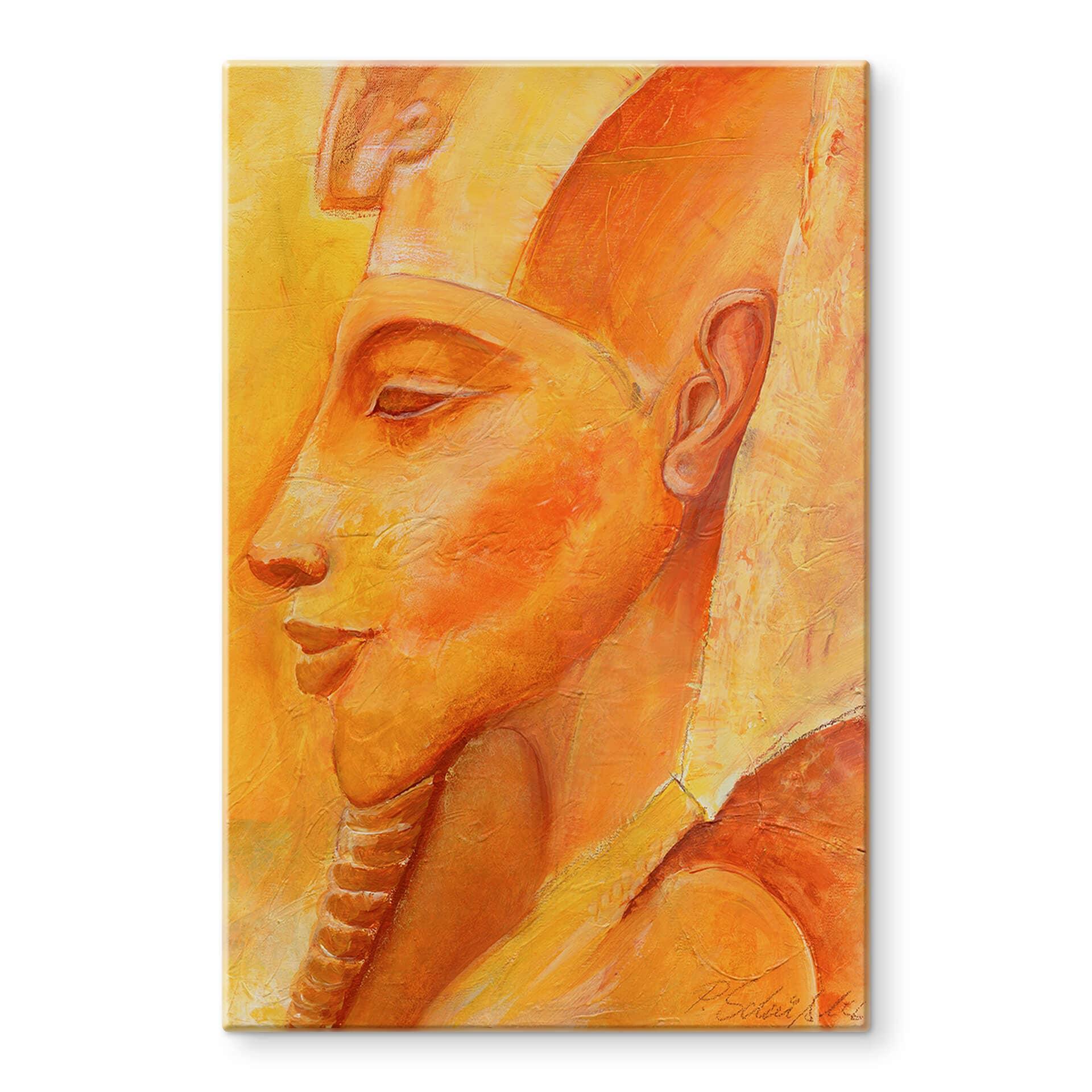 Tableau sur verre Schüßler - Akhenaton