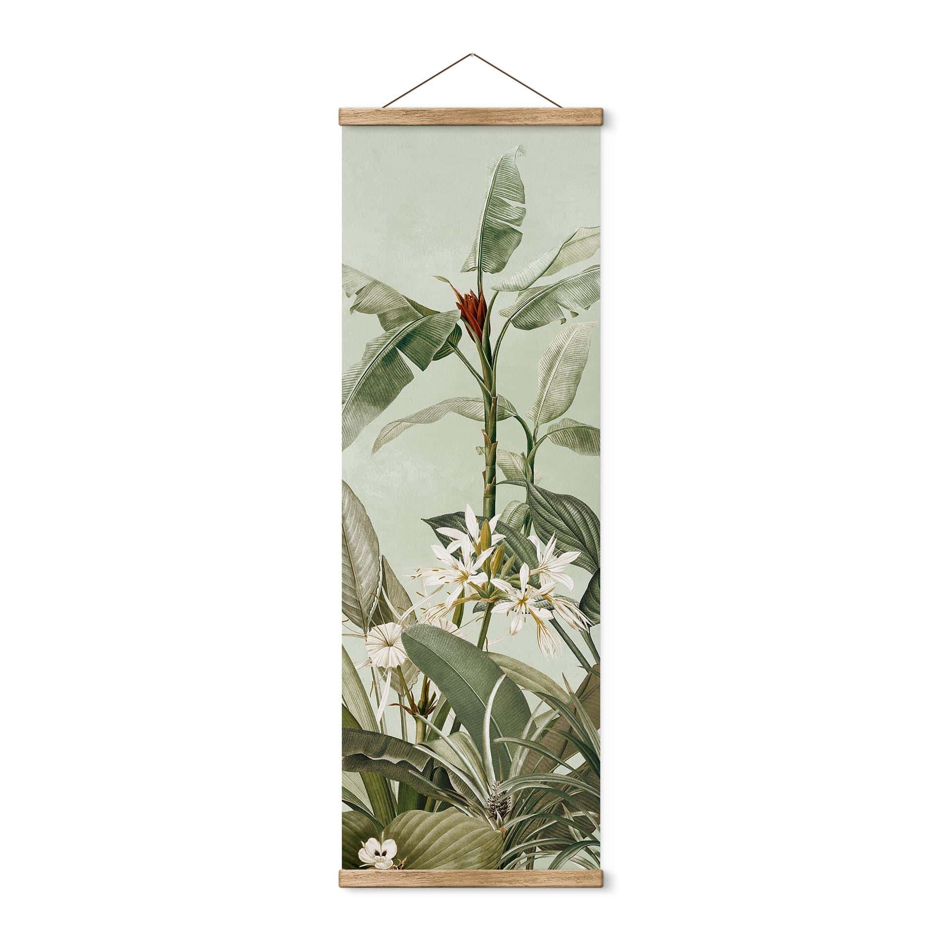 Tekstil plakat Tropisk botanik - UN Designs